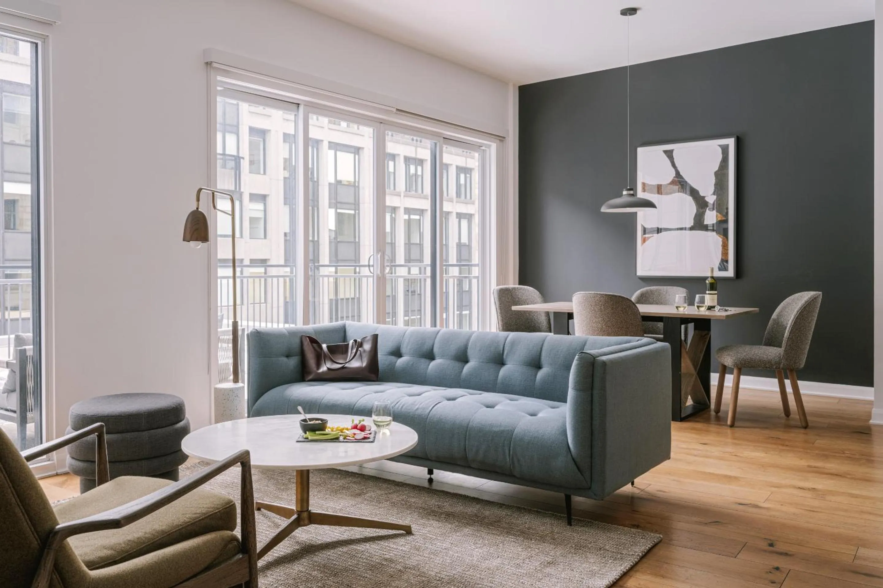 Three-Bedroom Apartment with Balcony in Sonder at Penny Lane