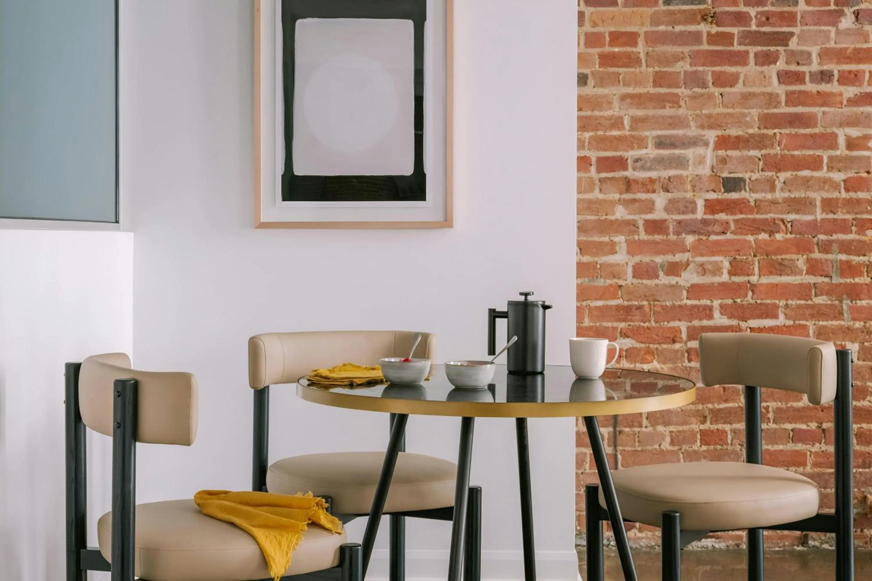 Photo of the whole room in Sonder by Marriott Bonvoy Penny Lane Apartments Old Montreal