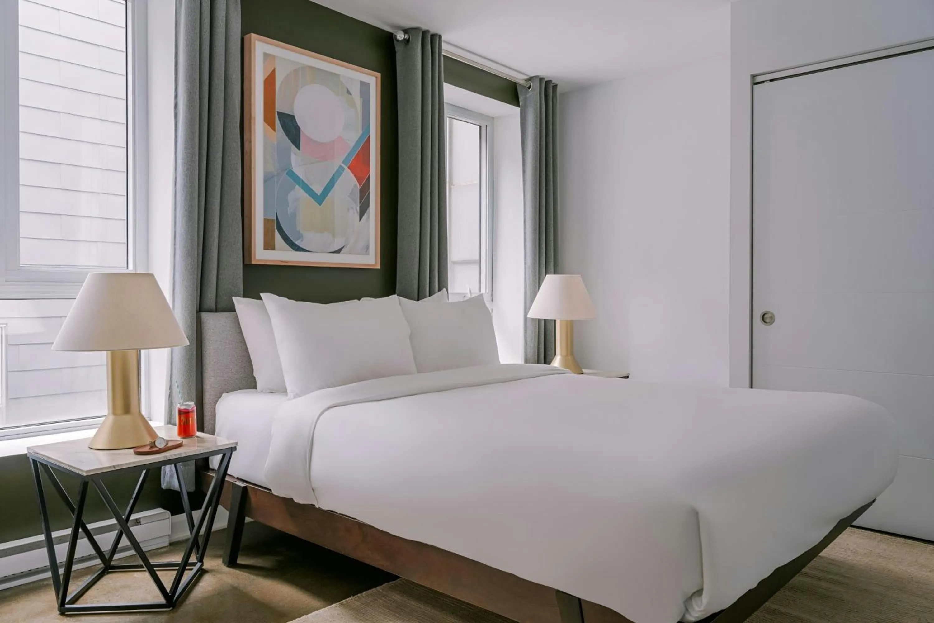 Bedroom, Bed in Sonder by Marriott Bonvoy Penny Lane Apartments Old Montreal