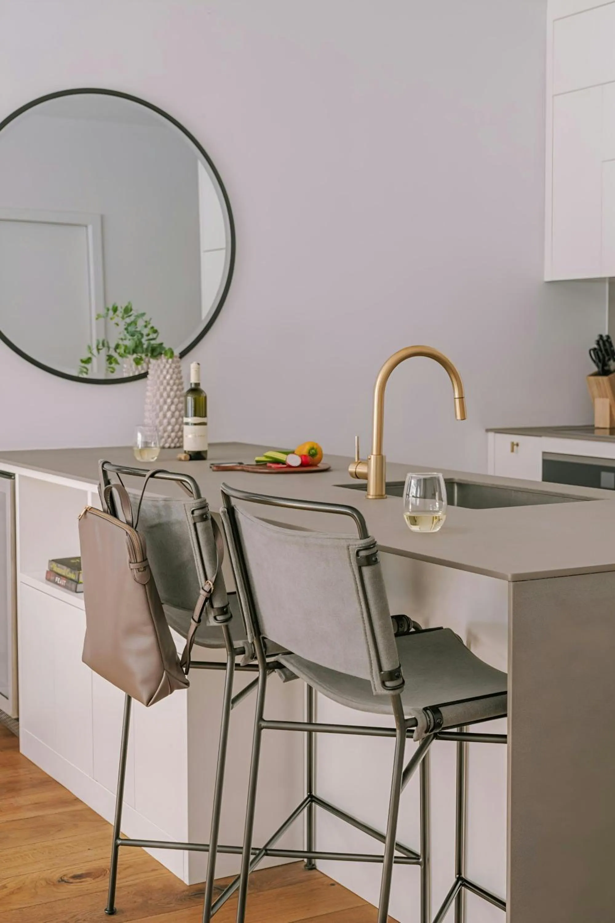 Kitchen or kitchenette in Sonder by Marriott Bonvoy Penny Lane Apartments Old Montreal