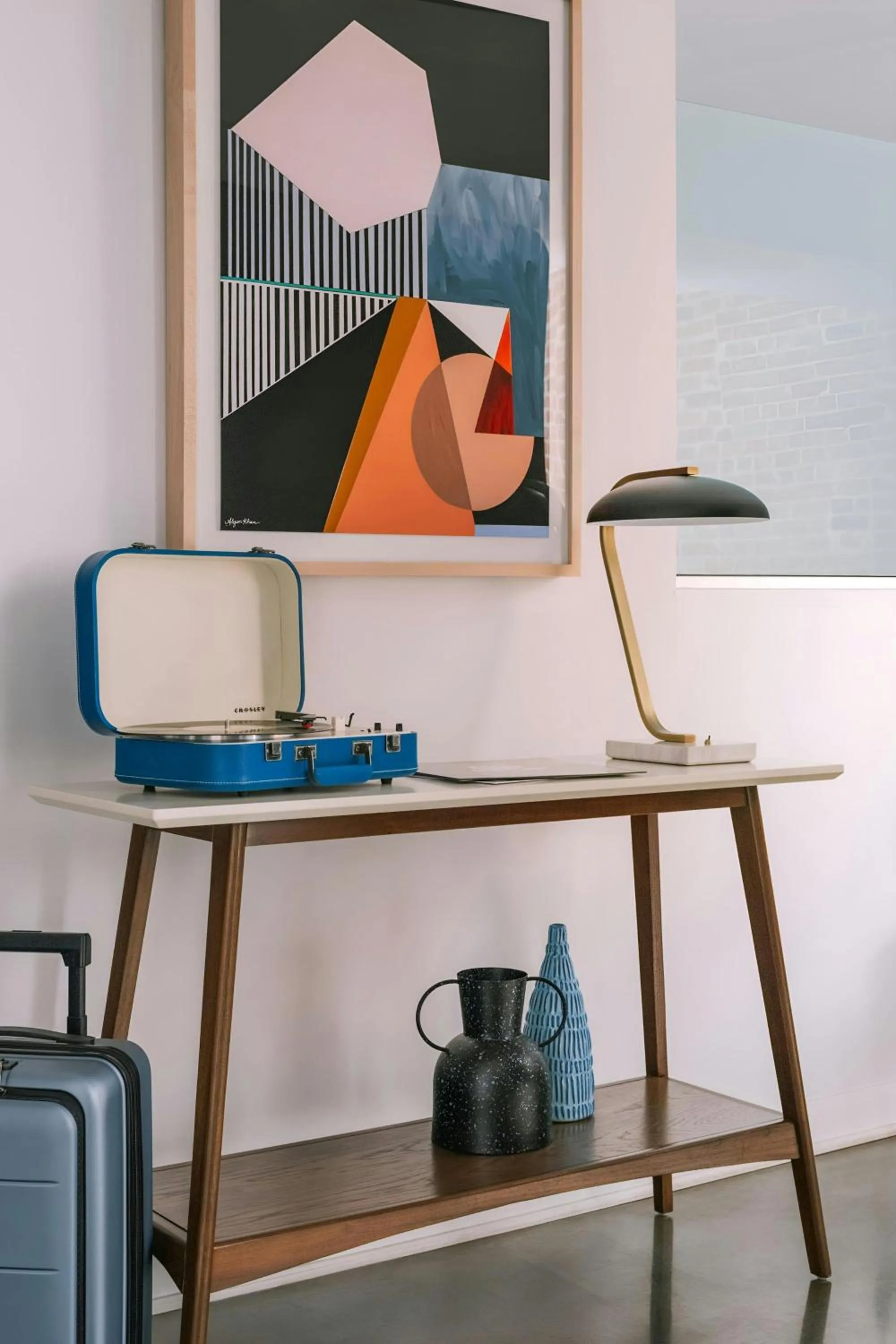 Living room in Sonder by Marriott Bonvoy Penny Lane Apartments Old Montreal