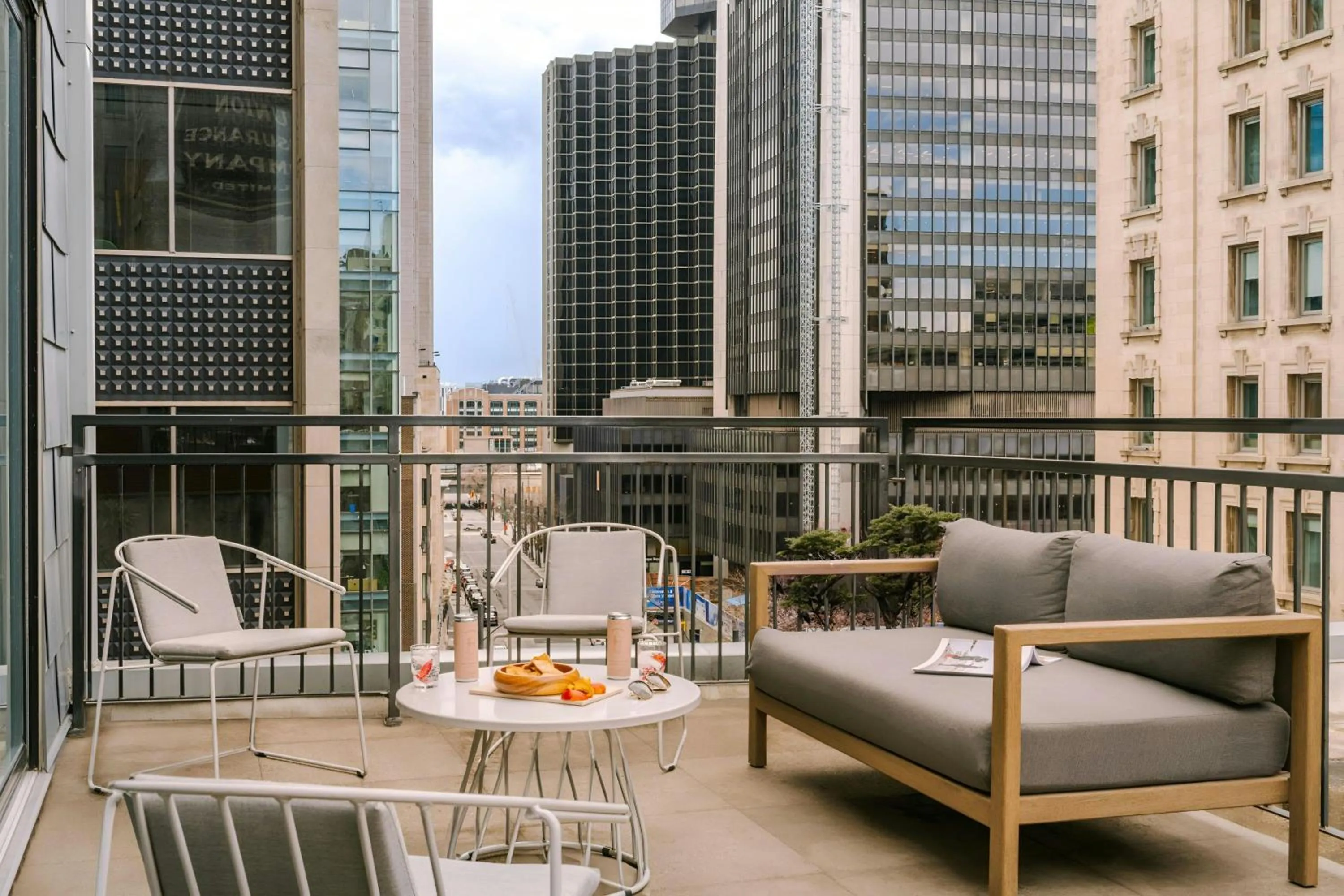 Bedroom in Sonder by Marriott Bonvoy Penny Lane Apartments Old Montreal