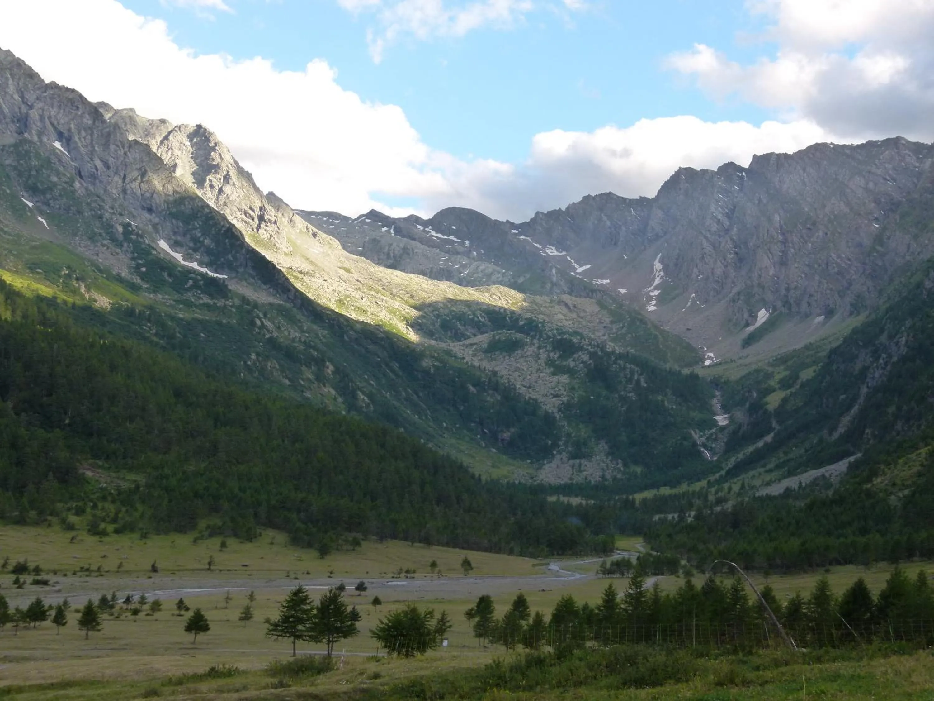 Natural landscape in La Canàoula