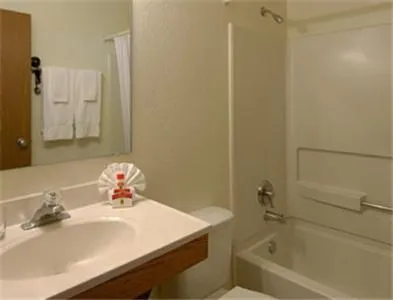 Shower in Super 8 by Wyndham Socorro