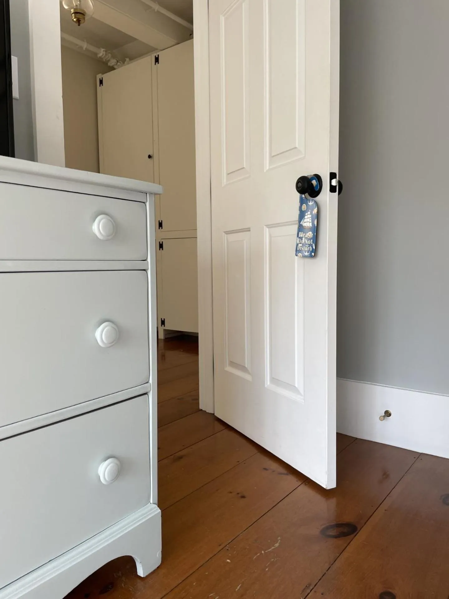 storage in White Sails Inn