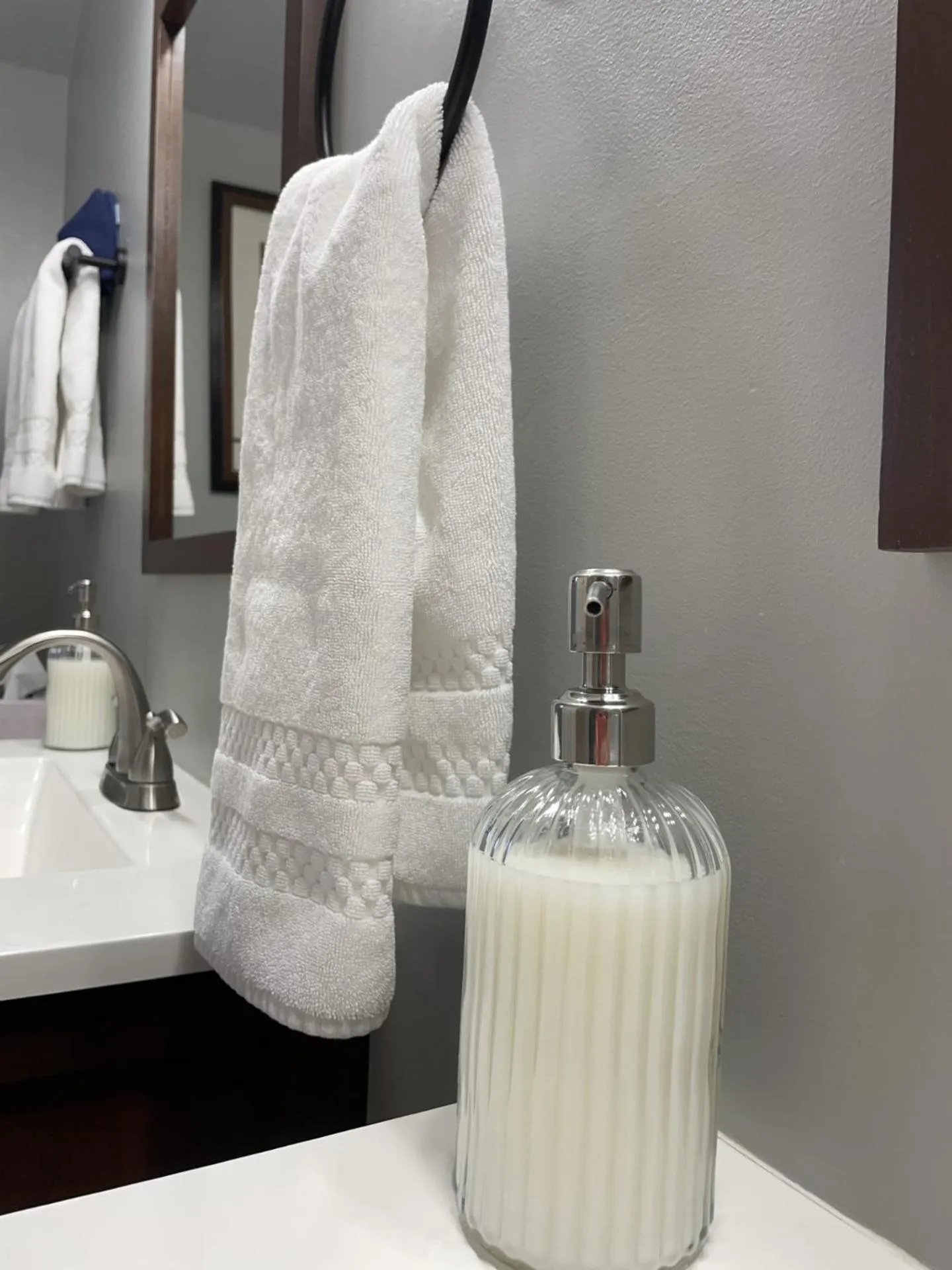 Bathroom in White Sails Inn