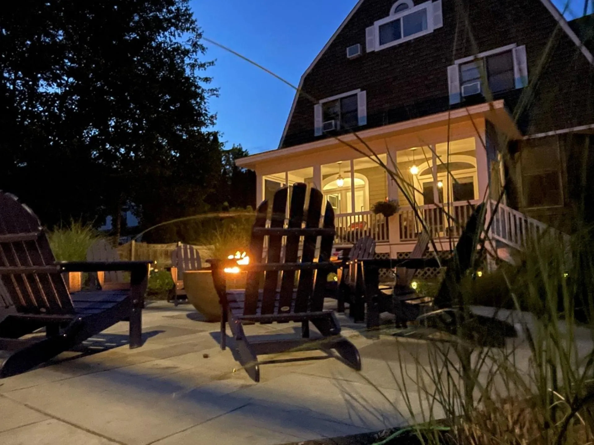 Garden in White Sails Inn