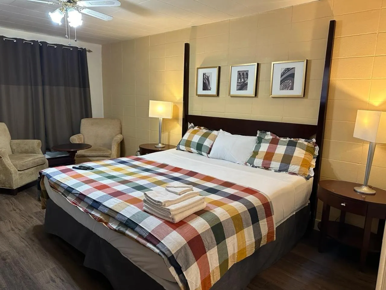 Bed in Auberge Pique Nique