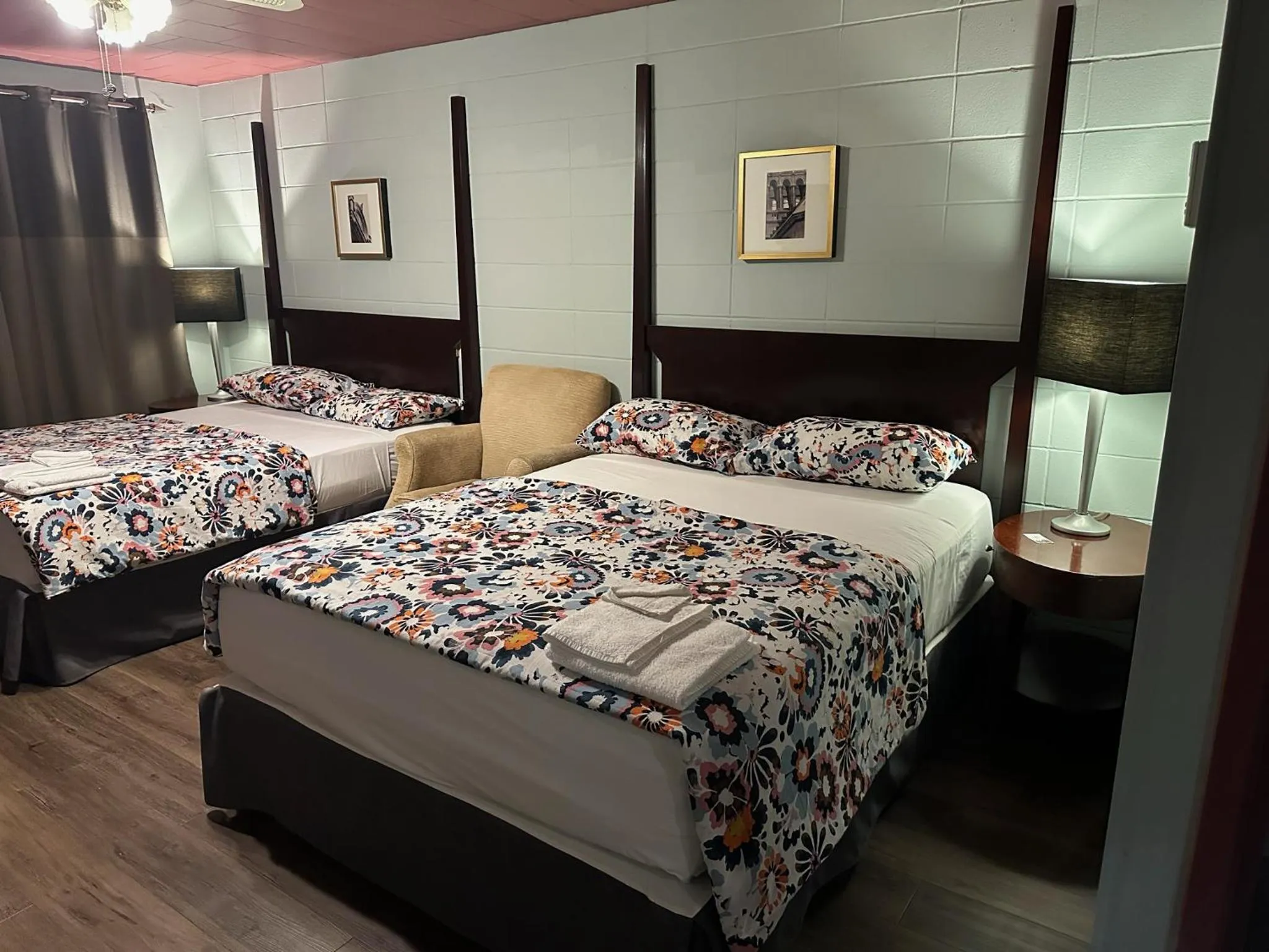 Bed in Auberge Pique Nique