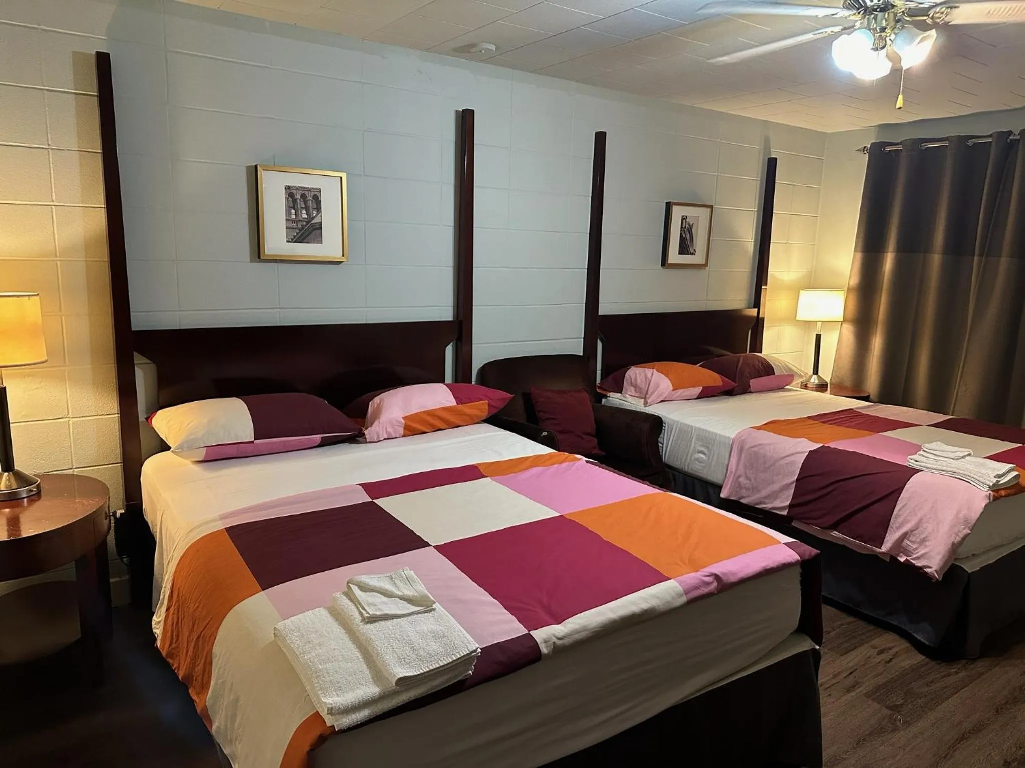 Bed in Auberge Pique Nique