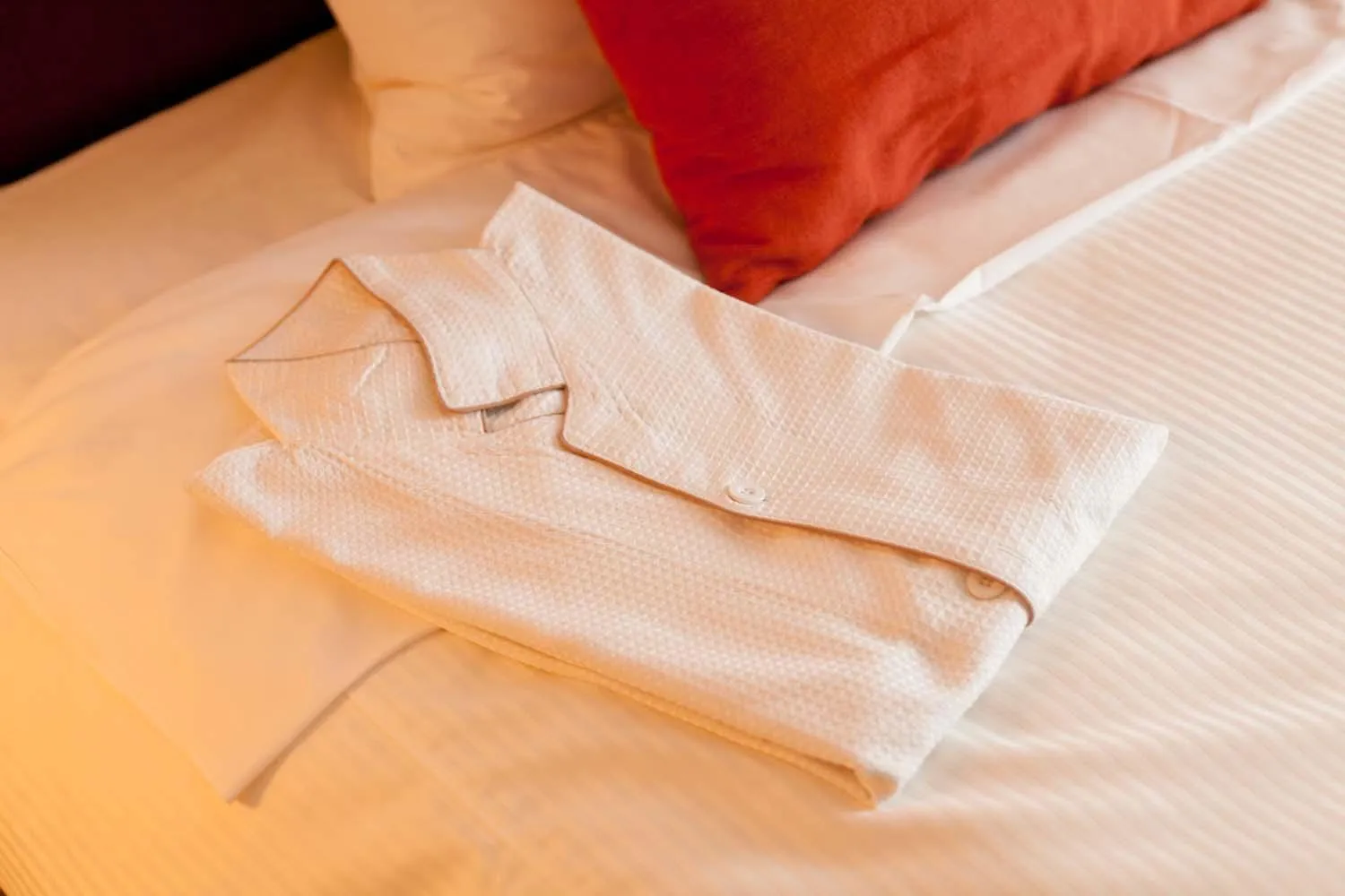 Bed in Koga Central Hotel