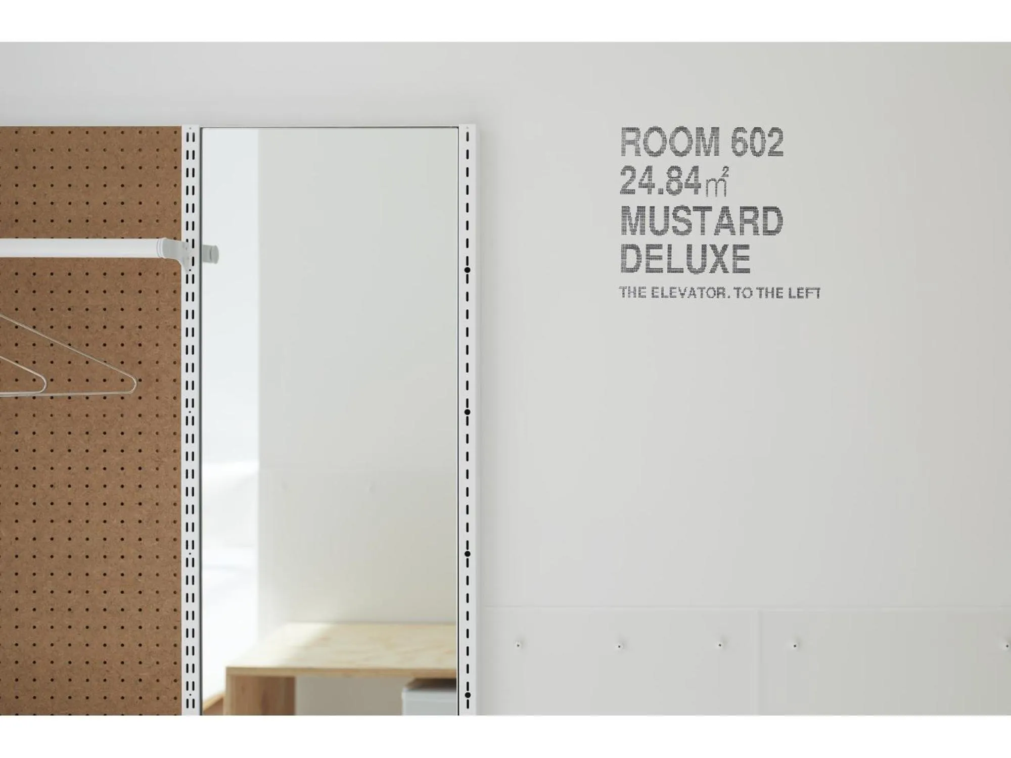 Decorative detail, Bathroom in Mustard Hotel Shibuya