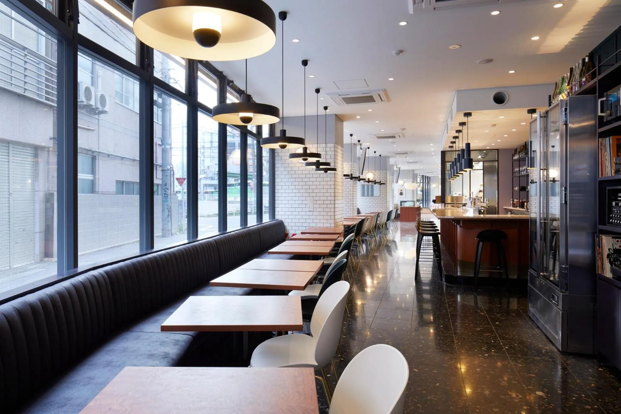 Restaurant/places to eat in Mustard Hotel Shibuya