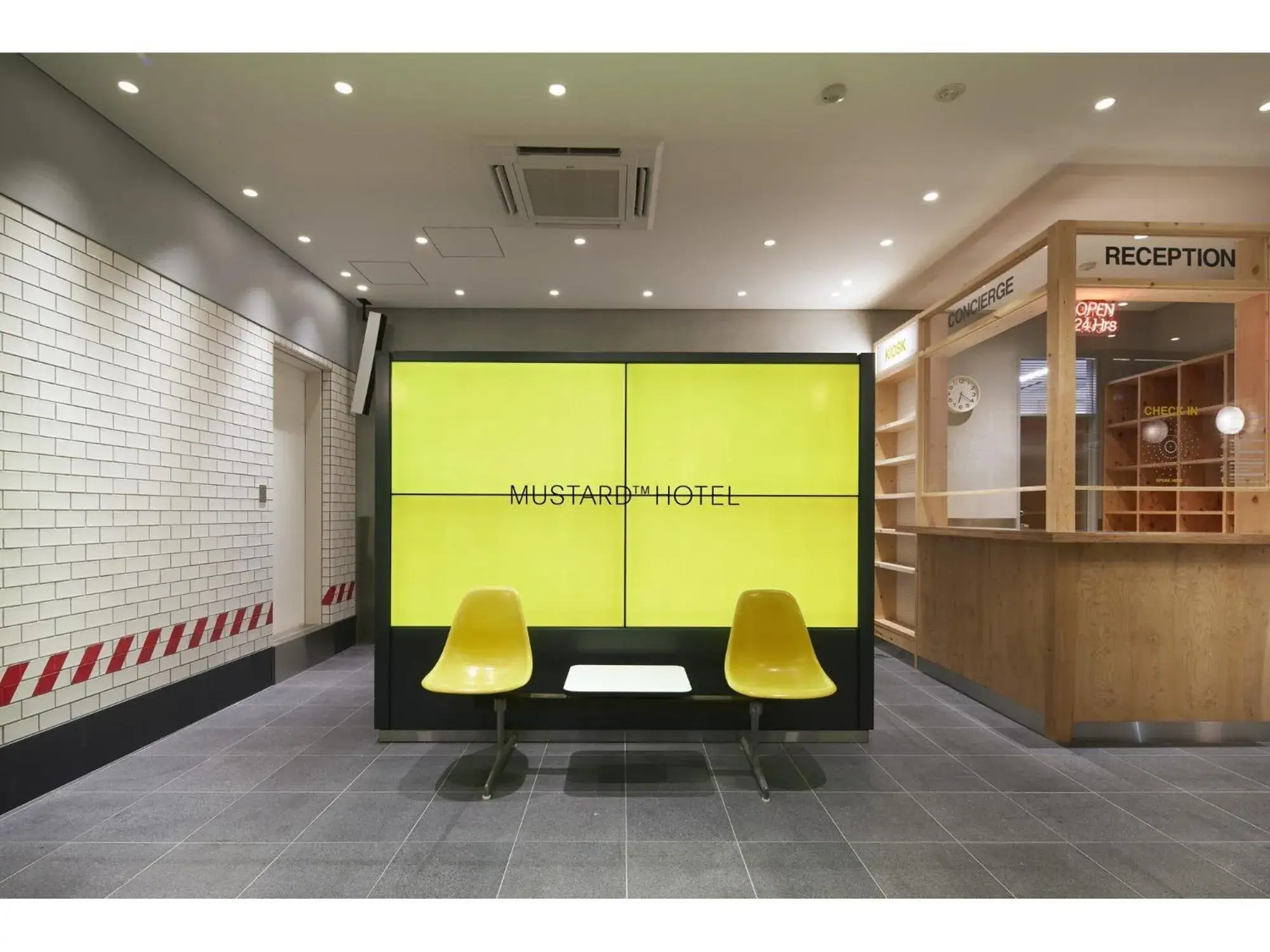 Facade/entrance in Mustard Hotel Shibuya Facade/entrance in Mustard Hotel Shibuya