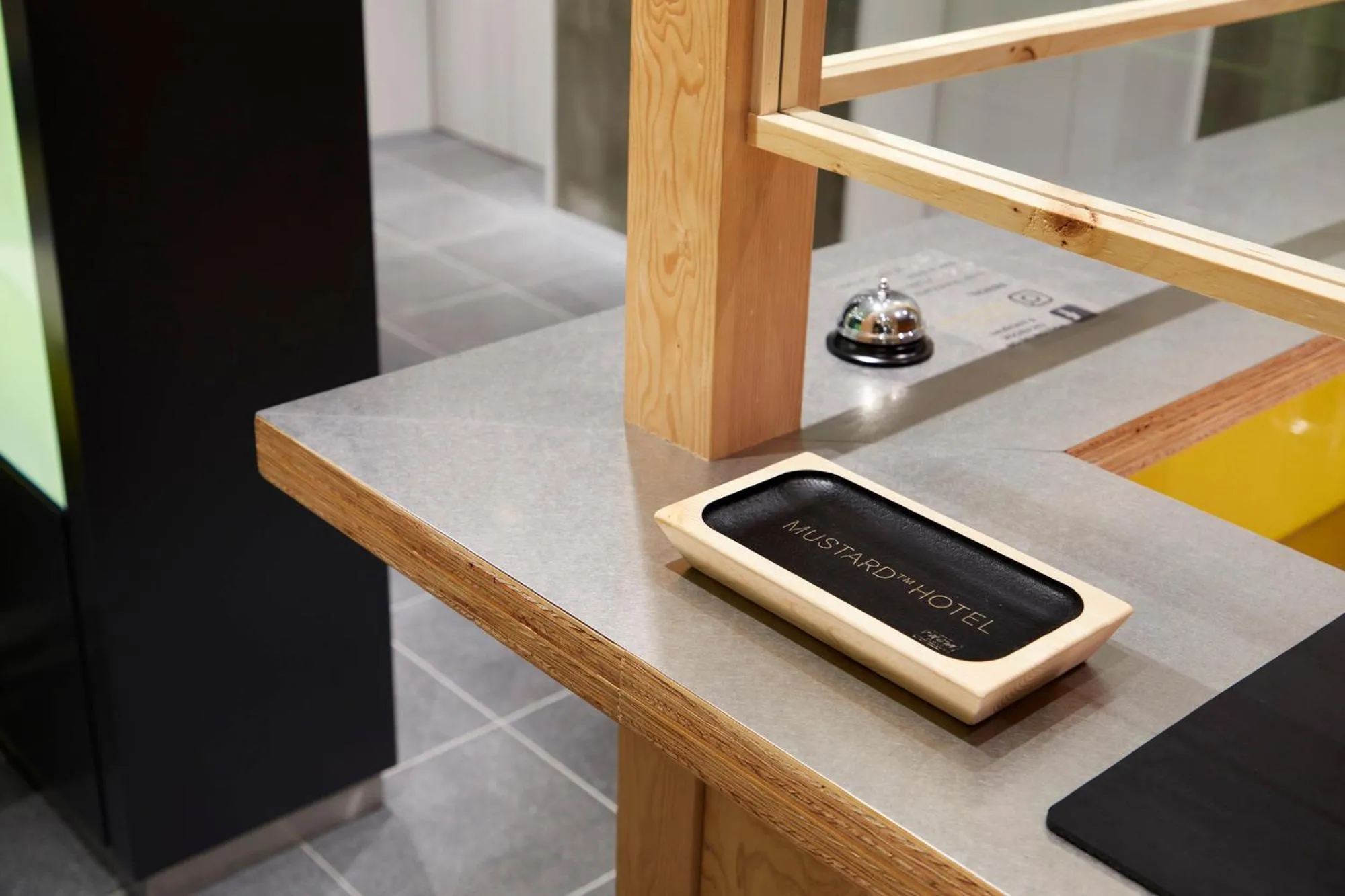 Facade/entrance, Kitchen/Kitchenette in Mustard Hotel Shibuya