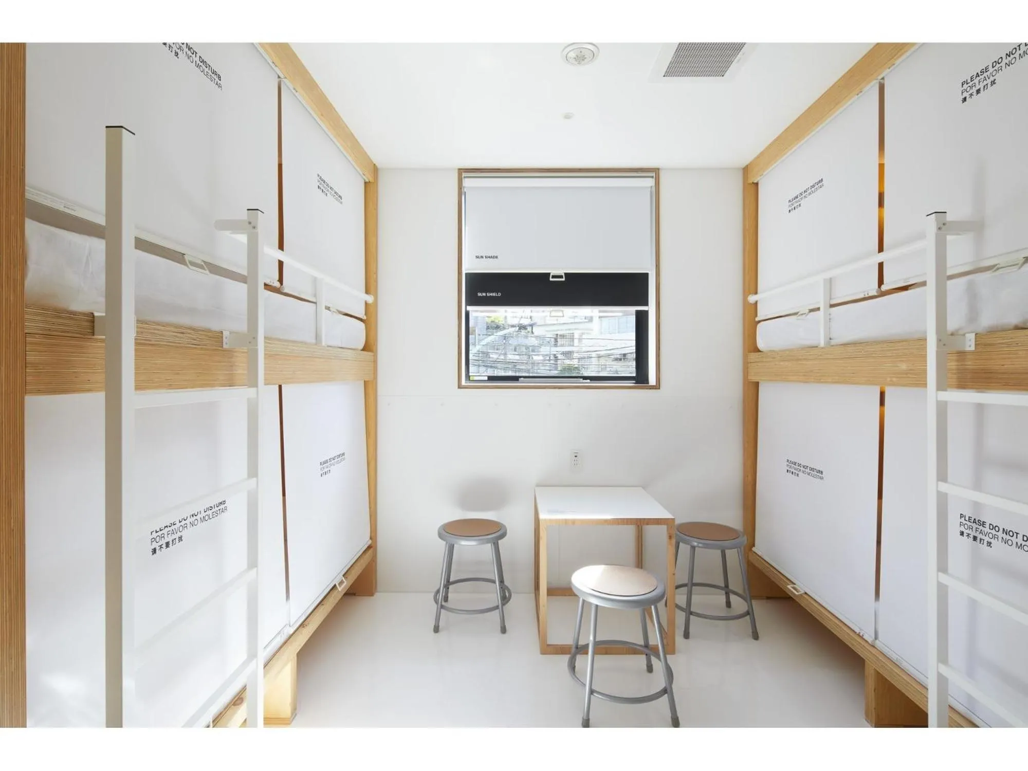 Bedroom, Kitchen/Kitchenette in Mustard Hotel Shibuya