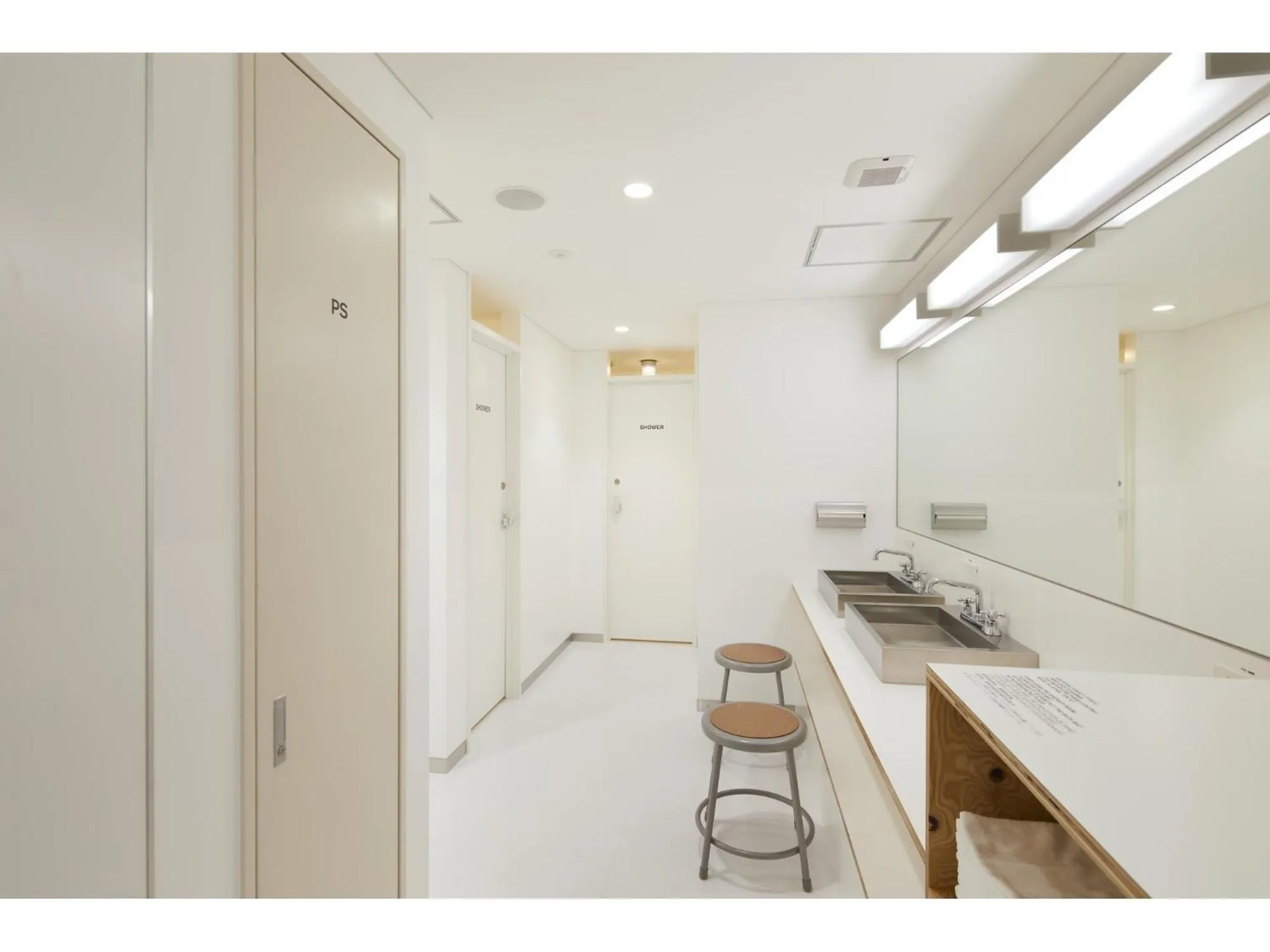 Shower, Kitchen/Kitchenette in Mustard Hotel Shibuya