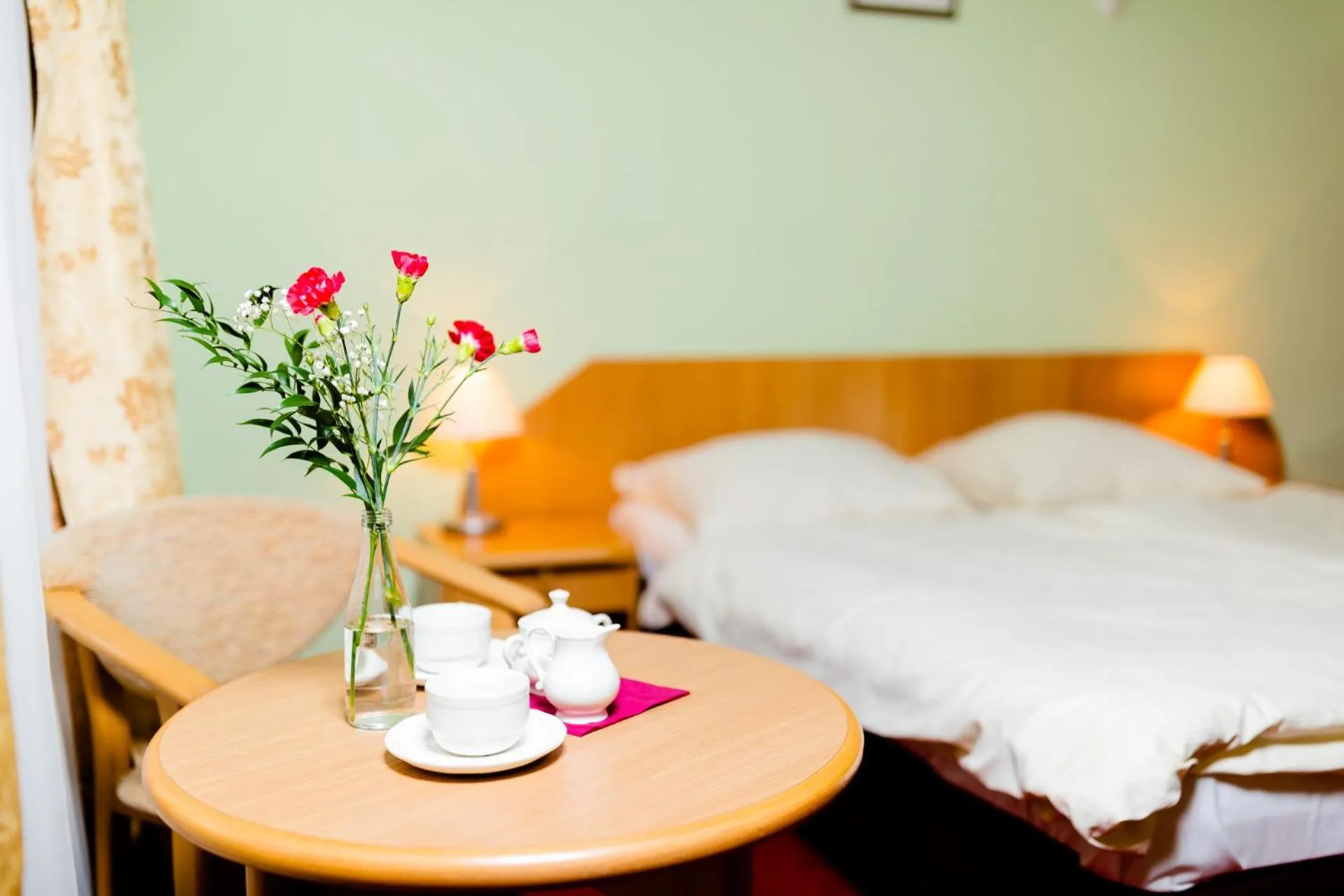 Bedroom, Bed in Hotel Karczyce