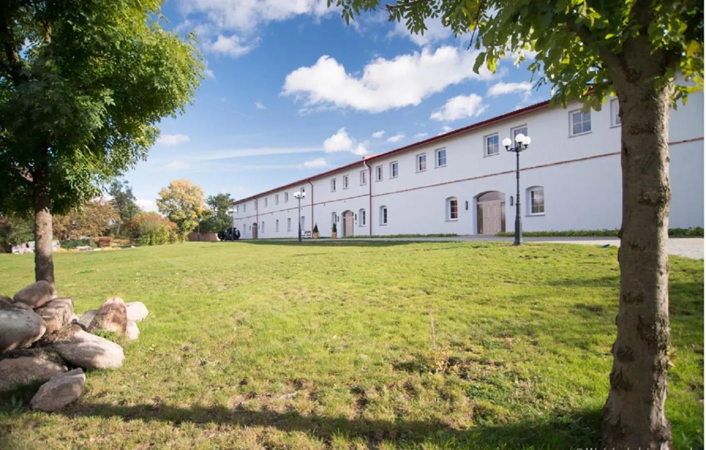 Property building in Hotel Karczyce