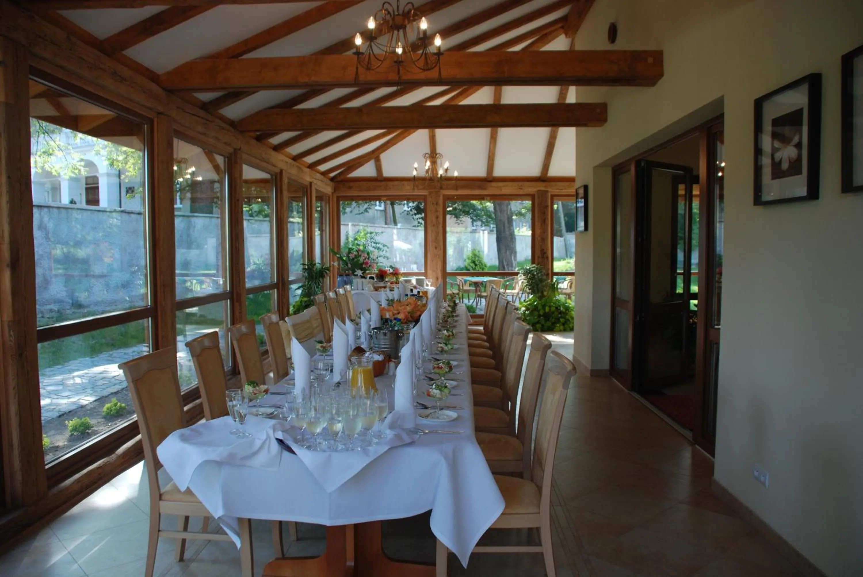 Banquet/Function facilities in Hotel Karczyce