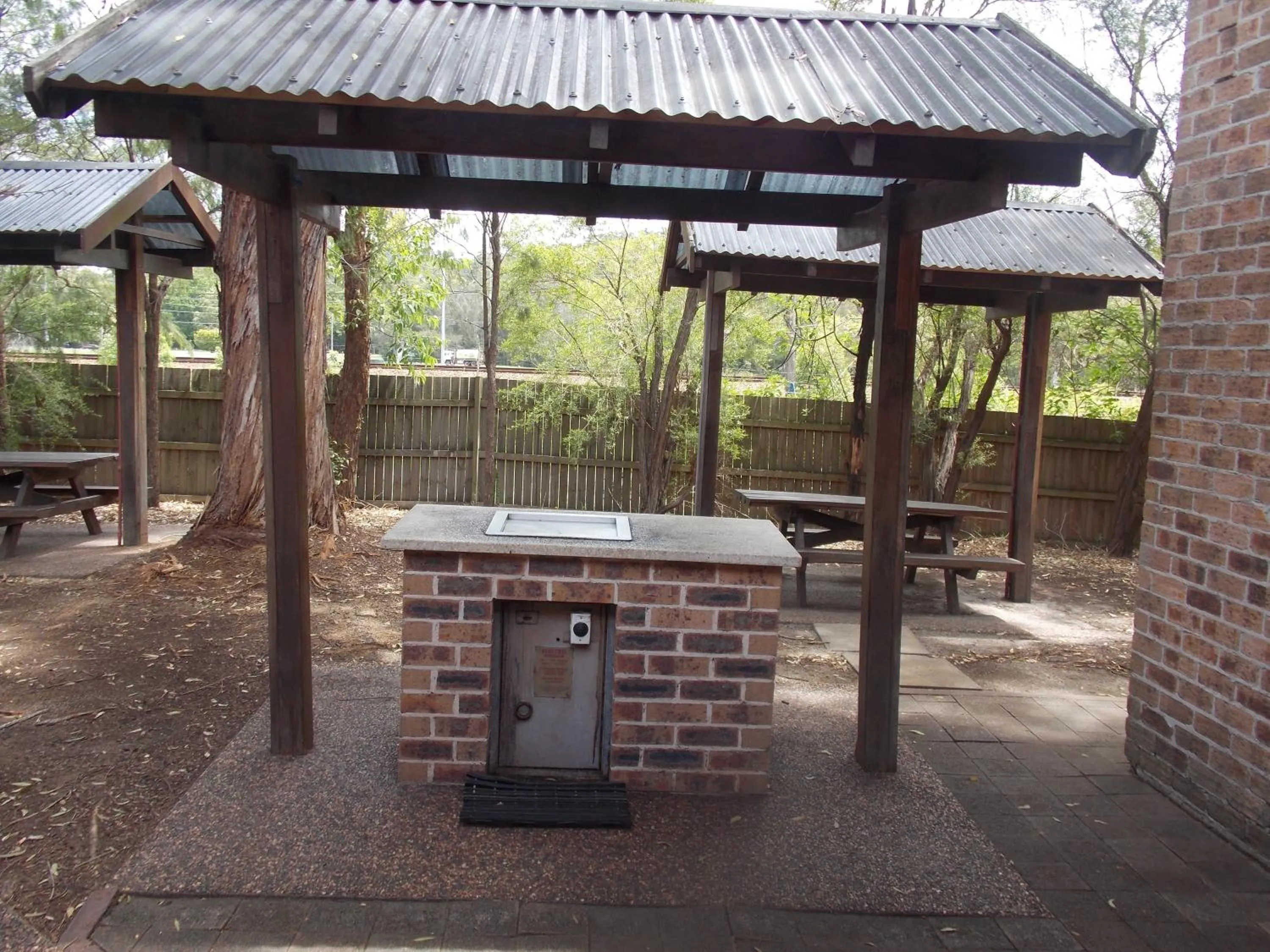 Patio in The Select Inn Gosford