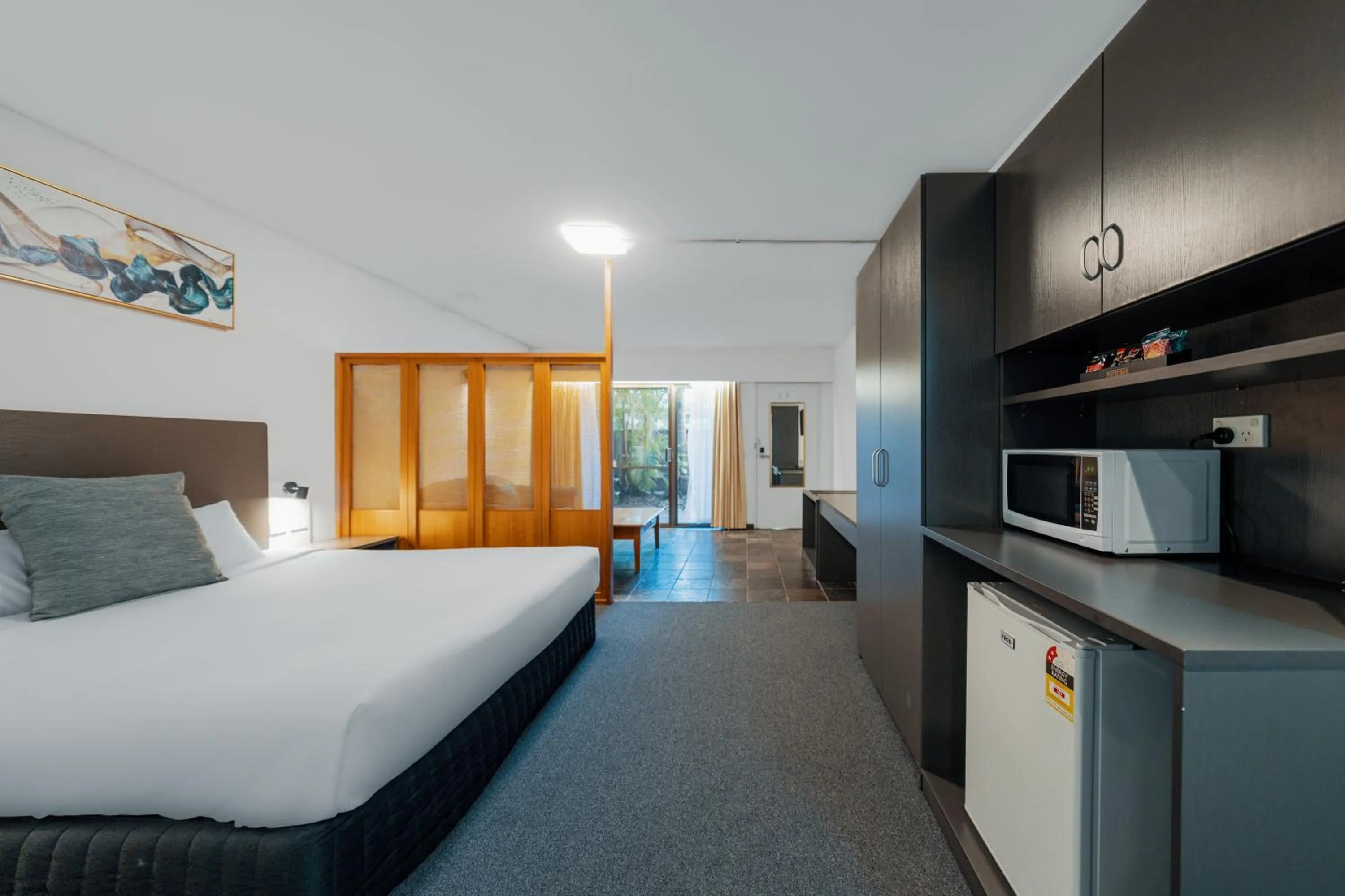 Bed in The Select Inn Gosford