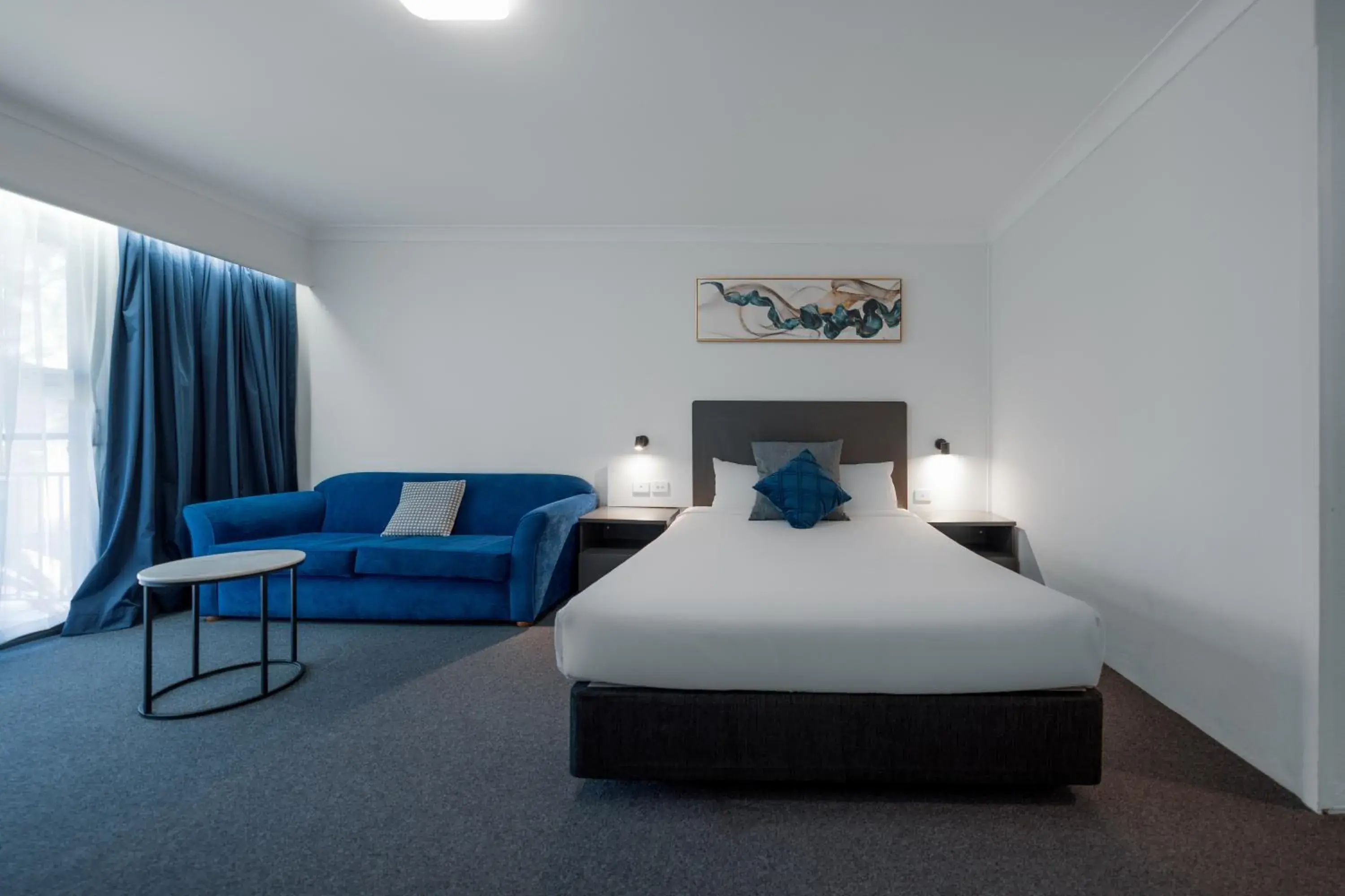 Interconnecting Family Room in The Select Inn Gosford Interconnecting Family Room in The Select Inn Gosford