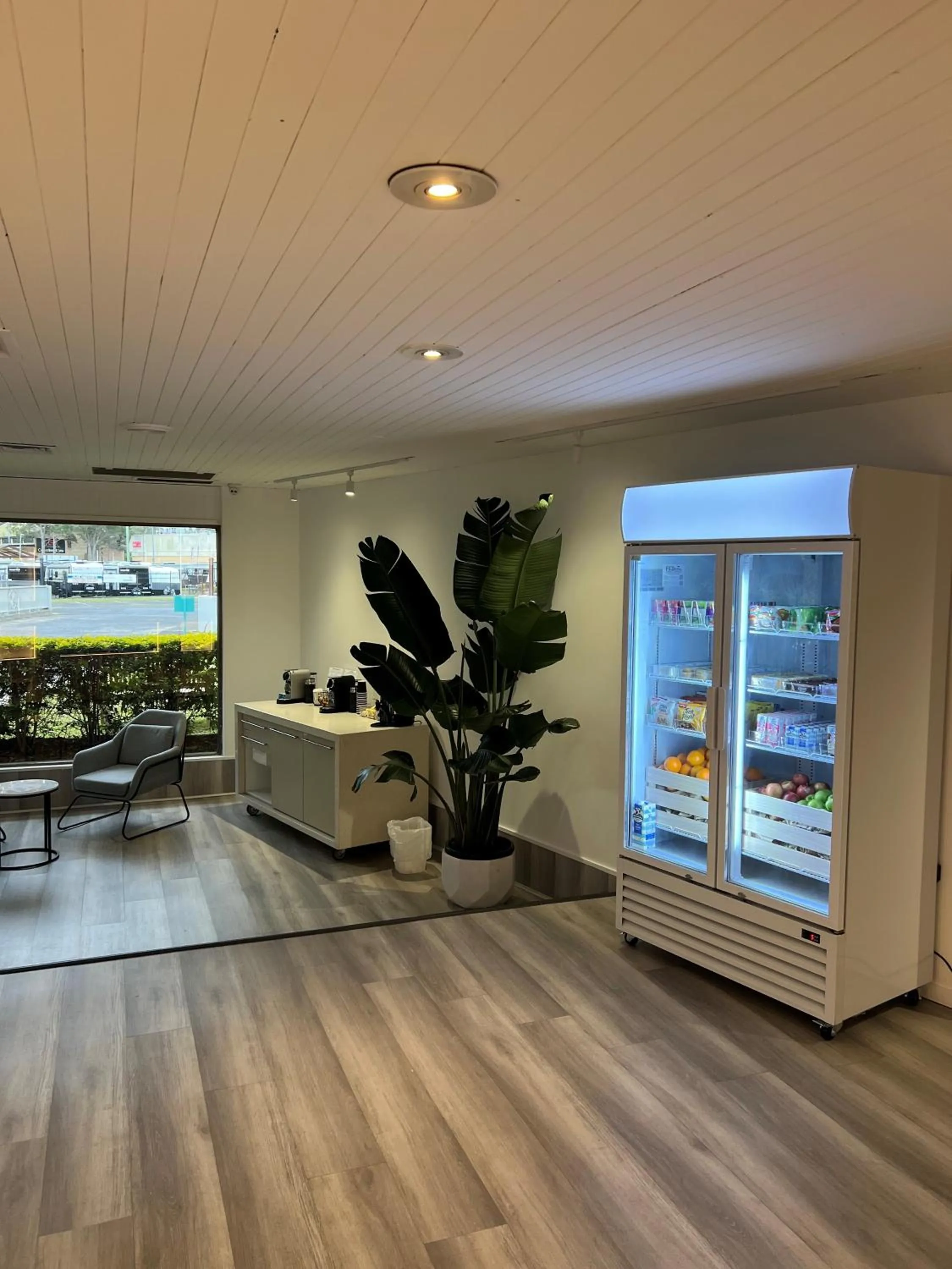 Breakfast in The Select Inn Gosford