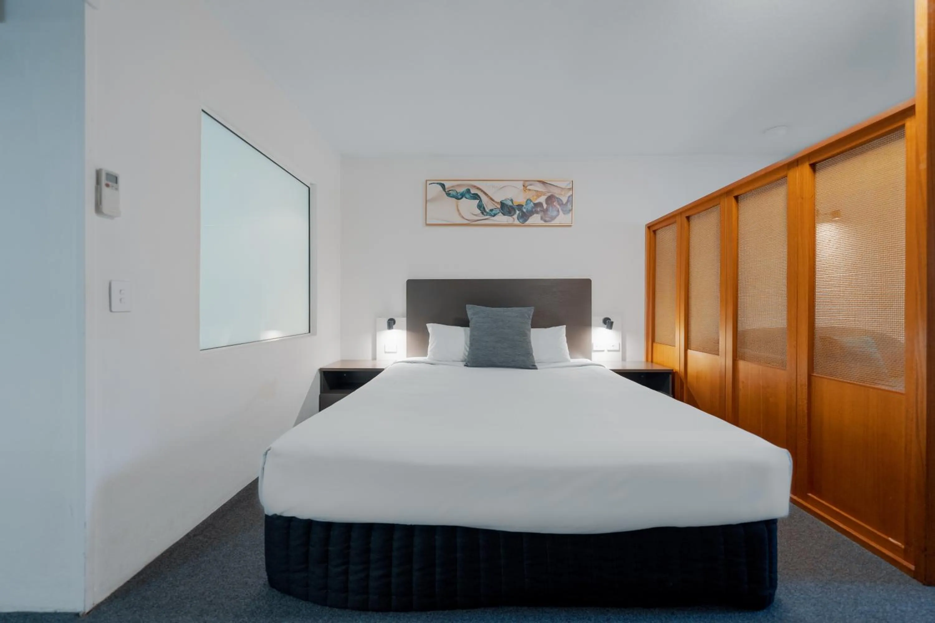 Bed in The Select Inn Gosford