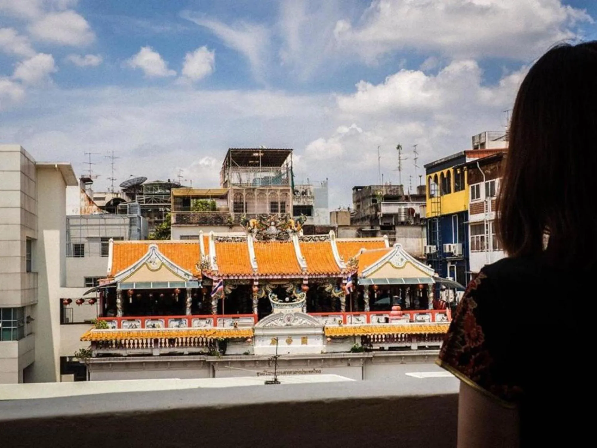 View (from property/room) in Tian Tian Hostel