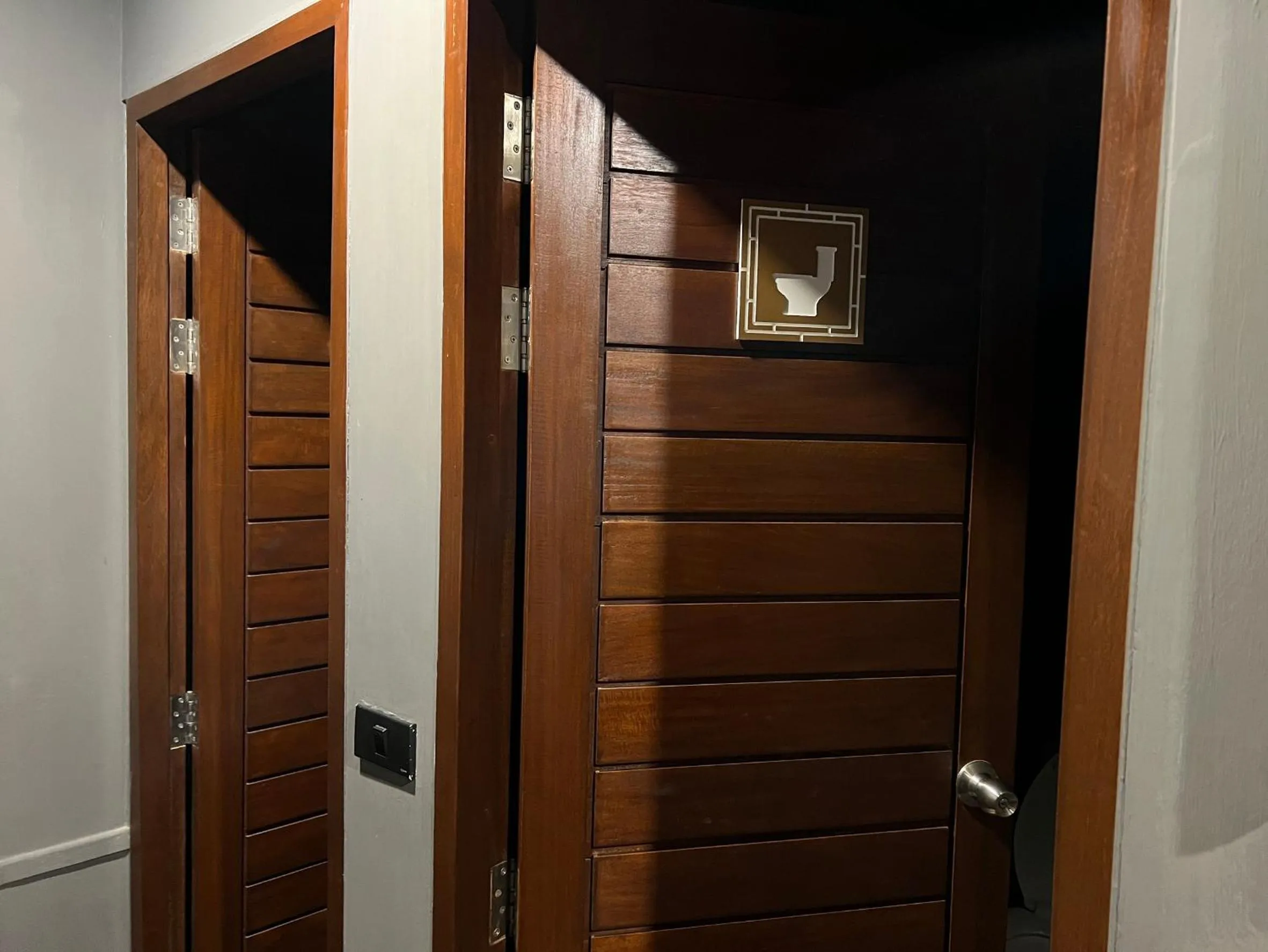 Toilet in Tian Tian Hostel