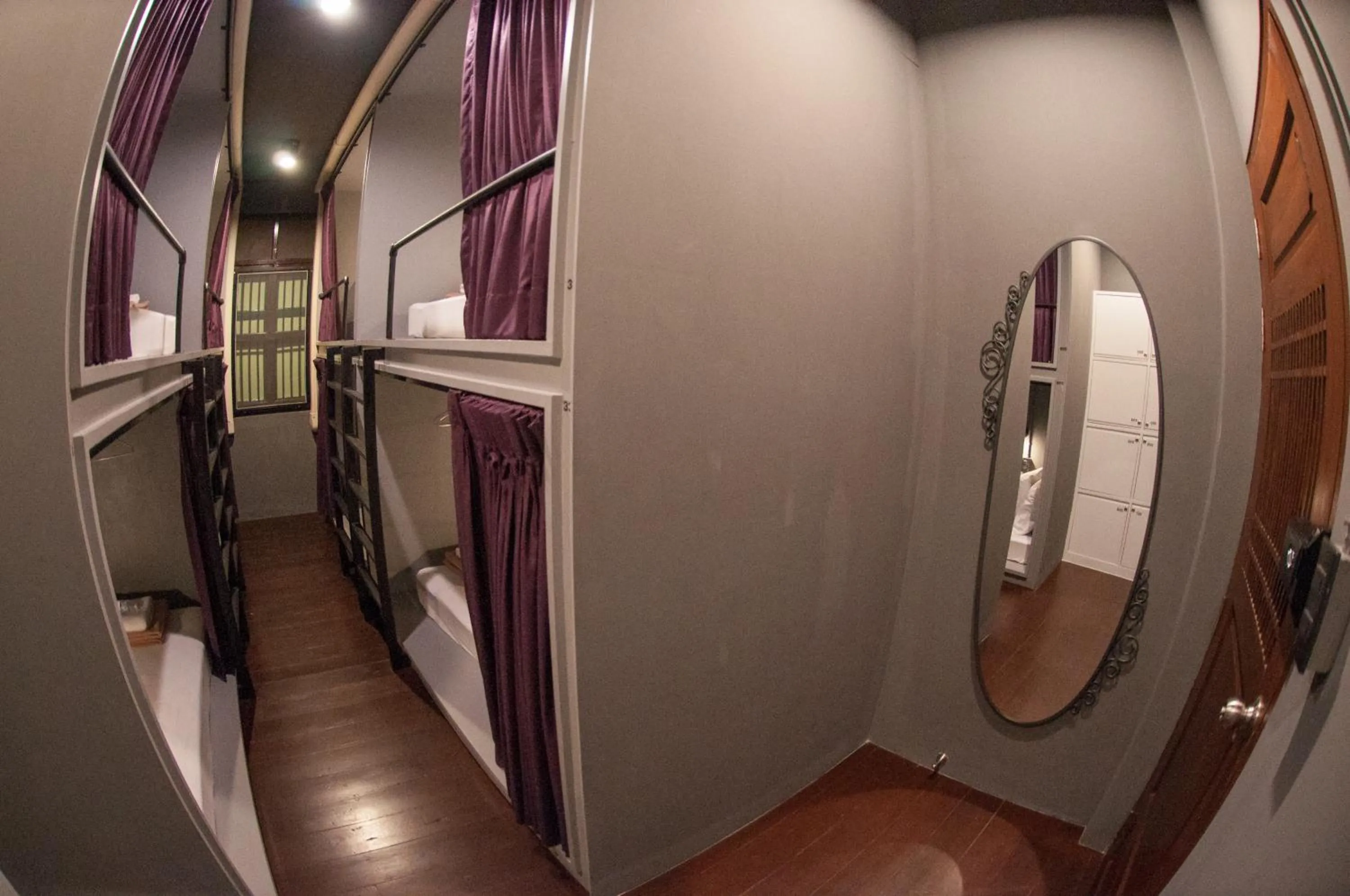 Bedroom in Tian Tian Hostel