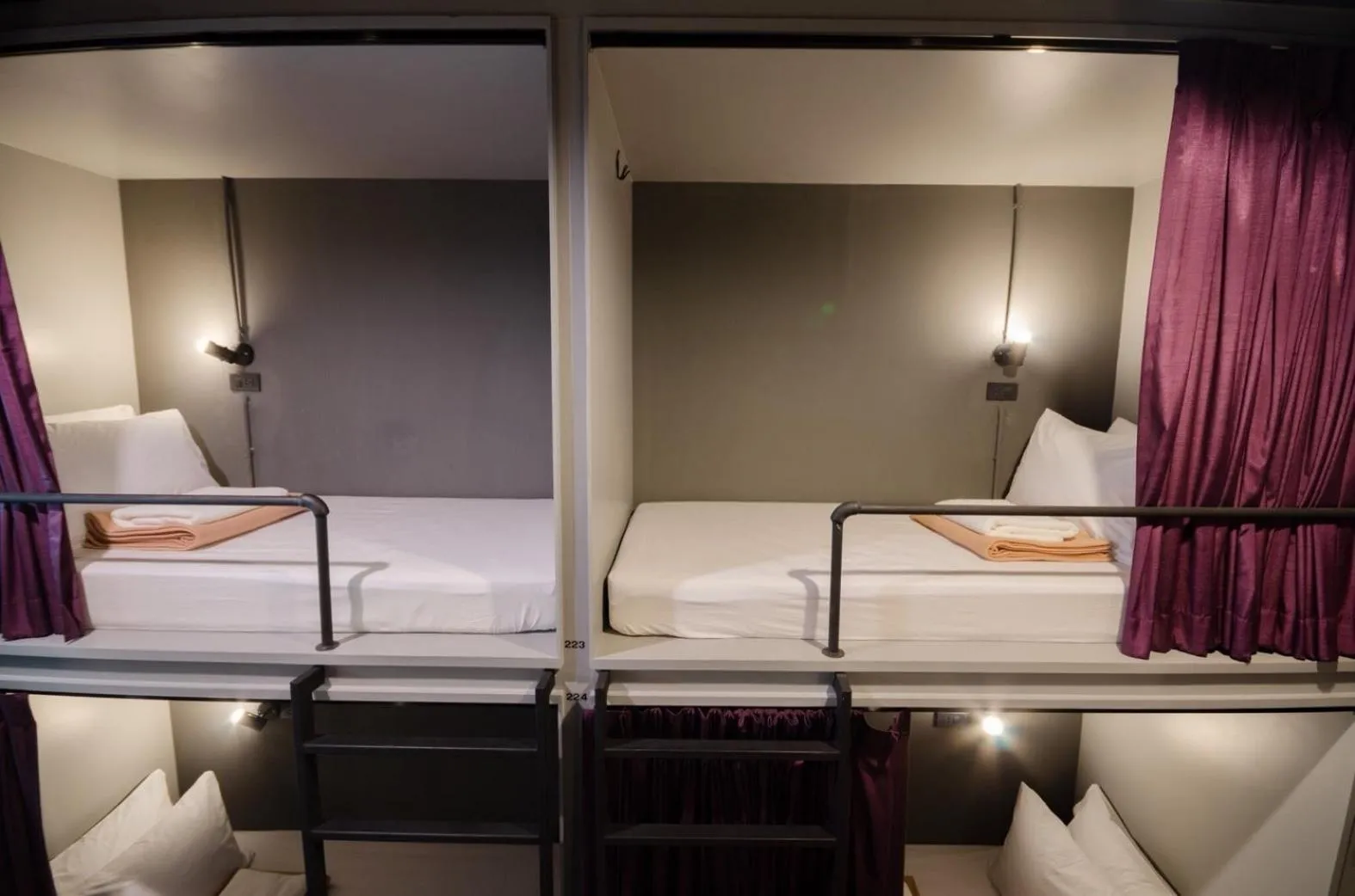 Bed in Tian Tian Hostel