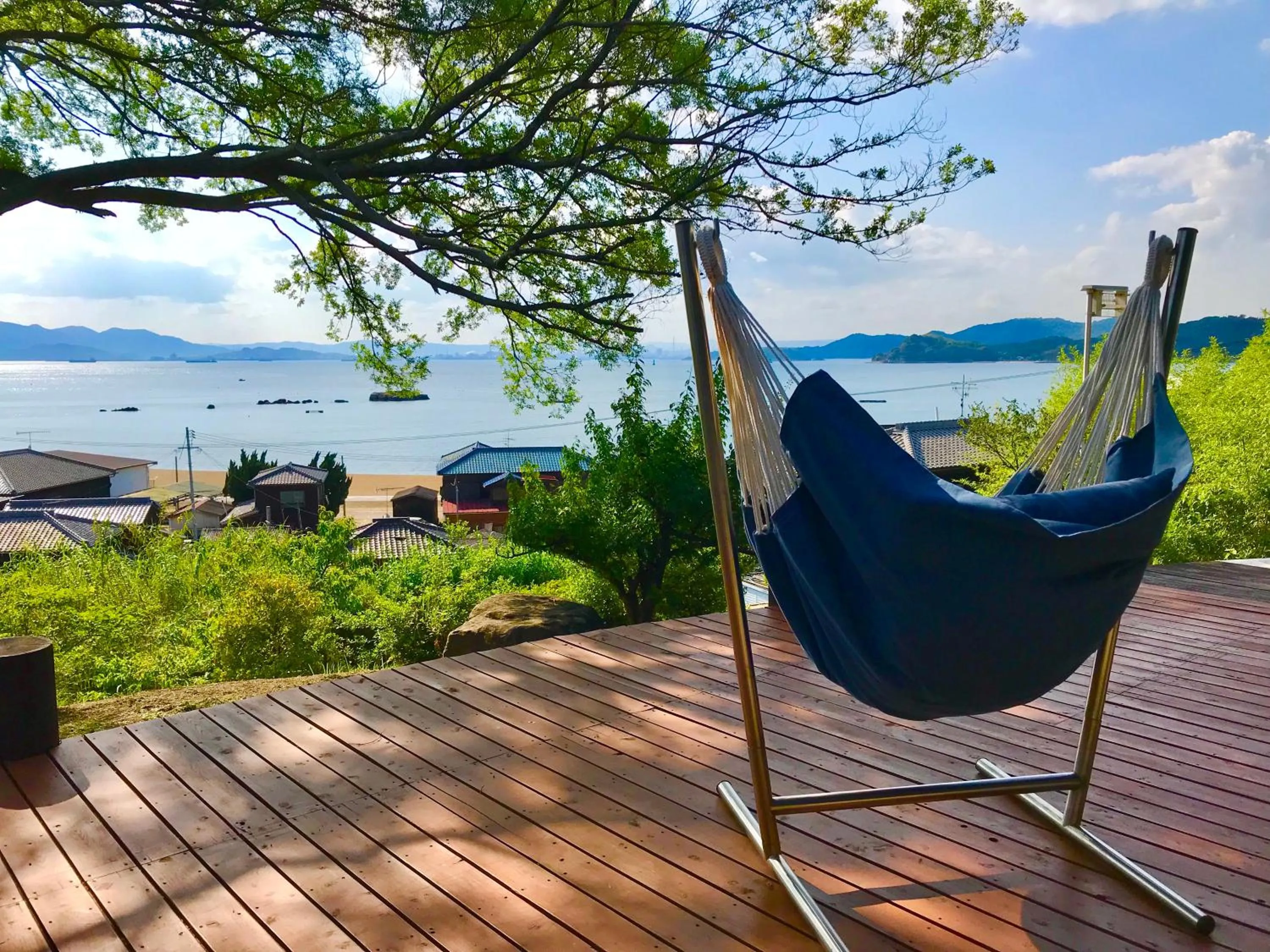 Balcony/Terrace in Shiraishi Island International Villa