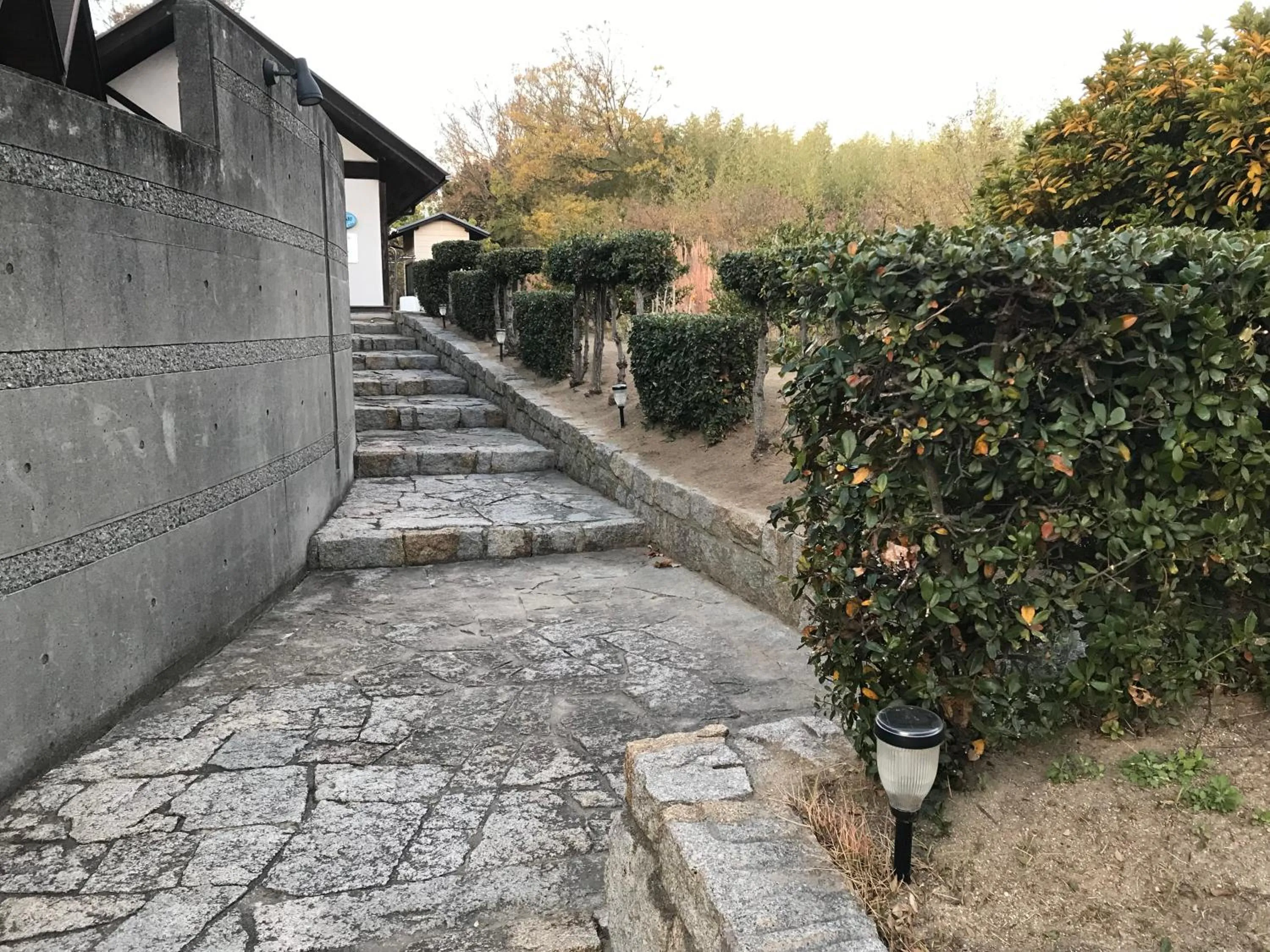 Property building in Shiraishi Island International Villa