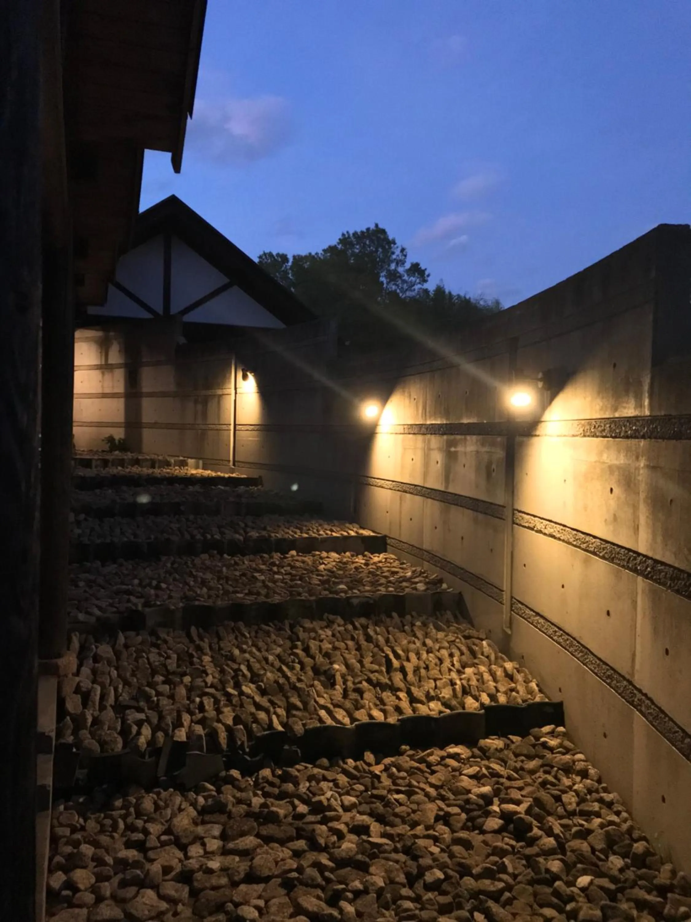 Garden in Shiraishi Island International Villa