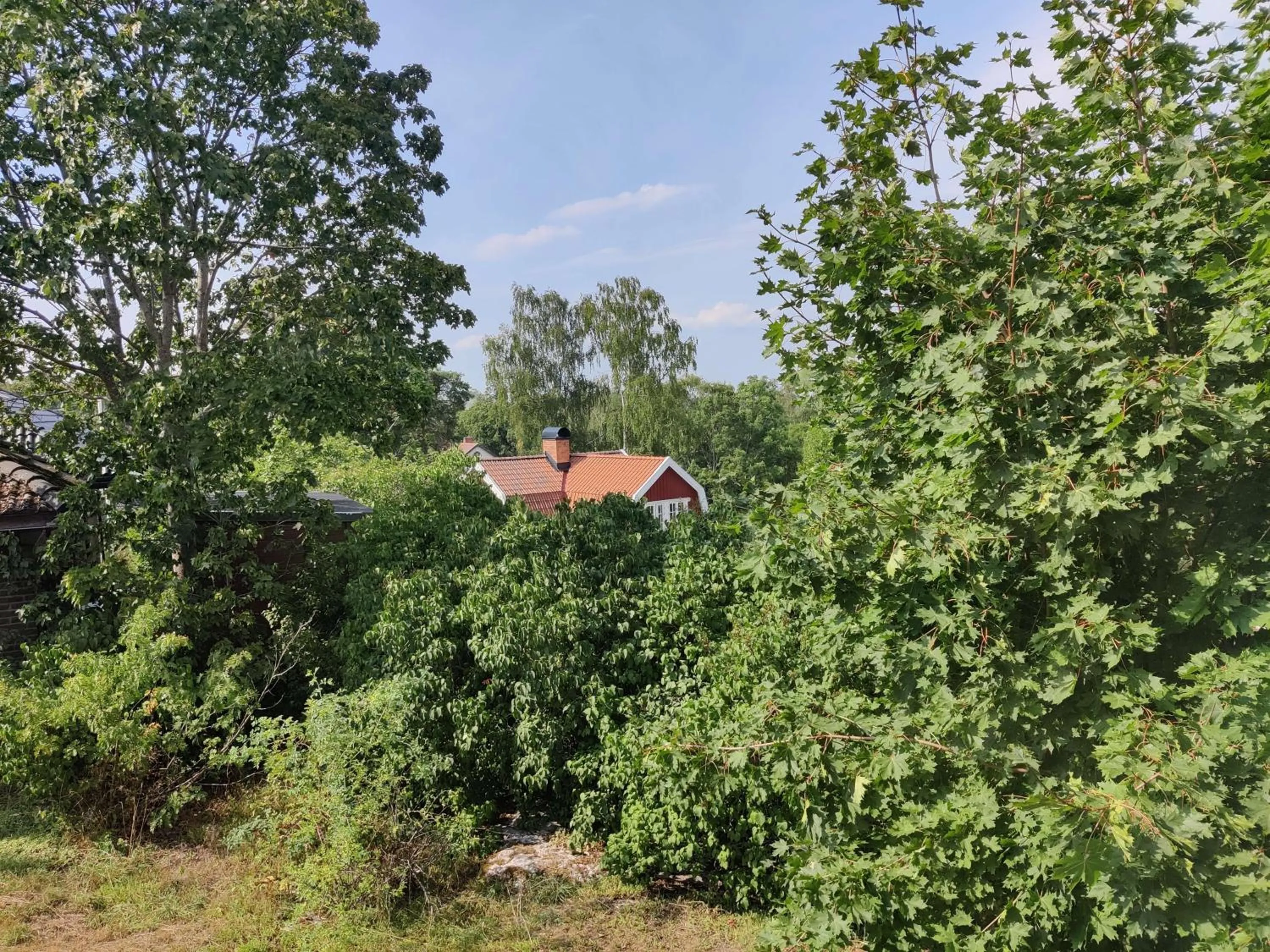 View (from property/room) in Best Western Hotel Danderyd