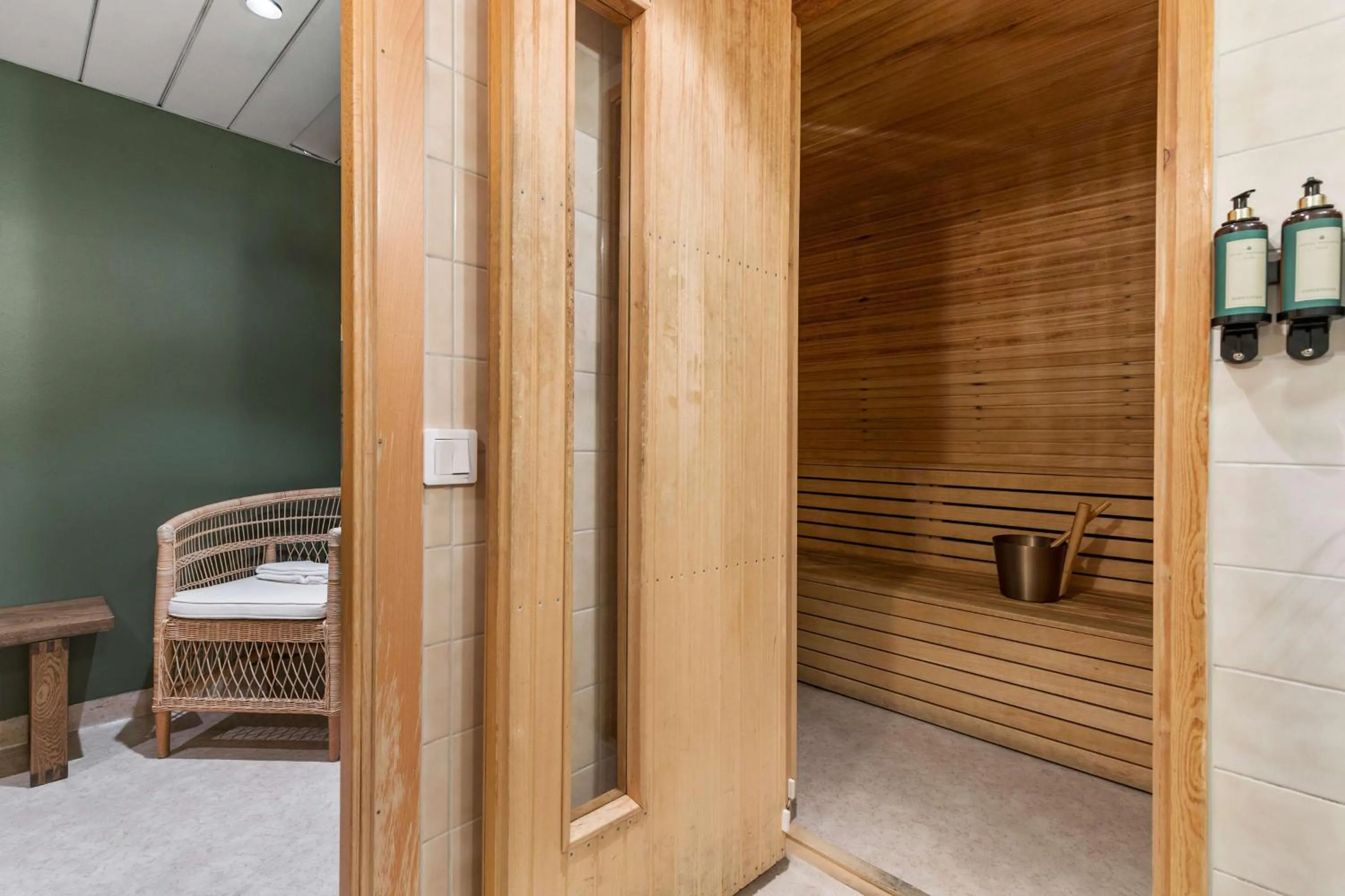 Spa and wellness centre/facilities, Bed in Best Western Hotel Danderyd