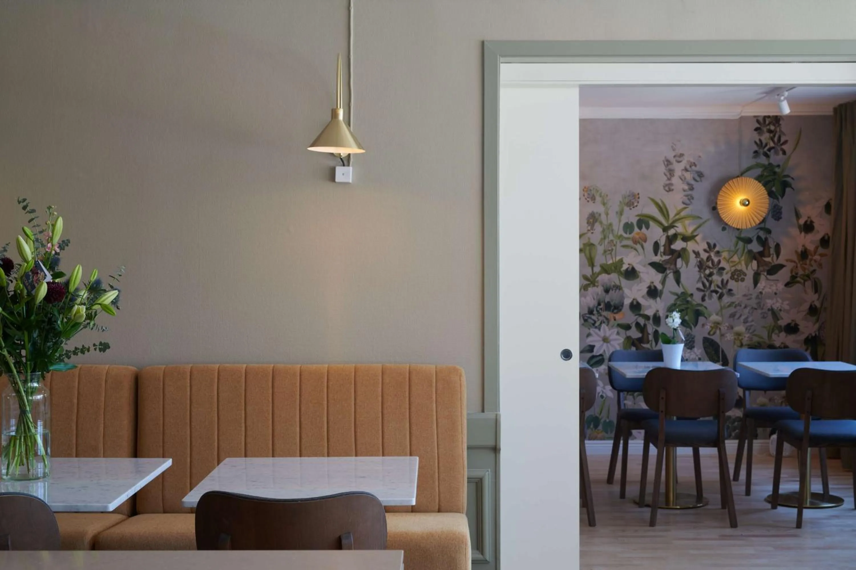 Restaurant/places to eat in Best Western Hotel Danderyd