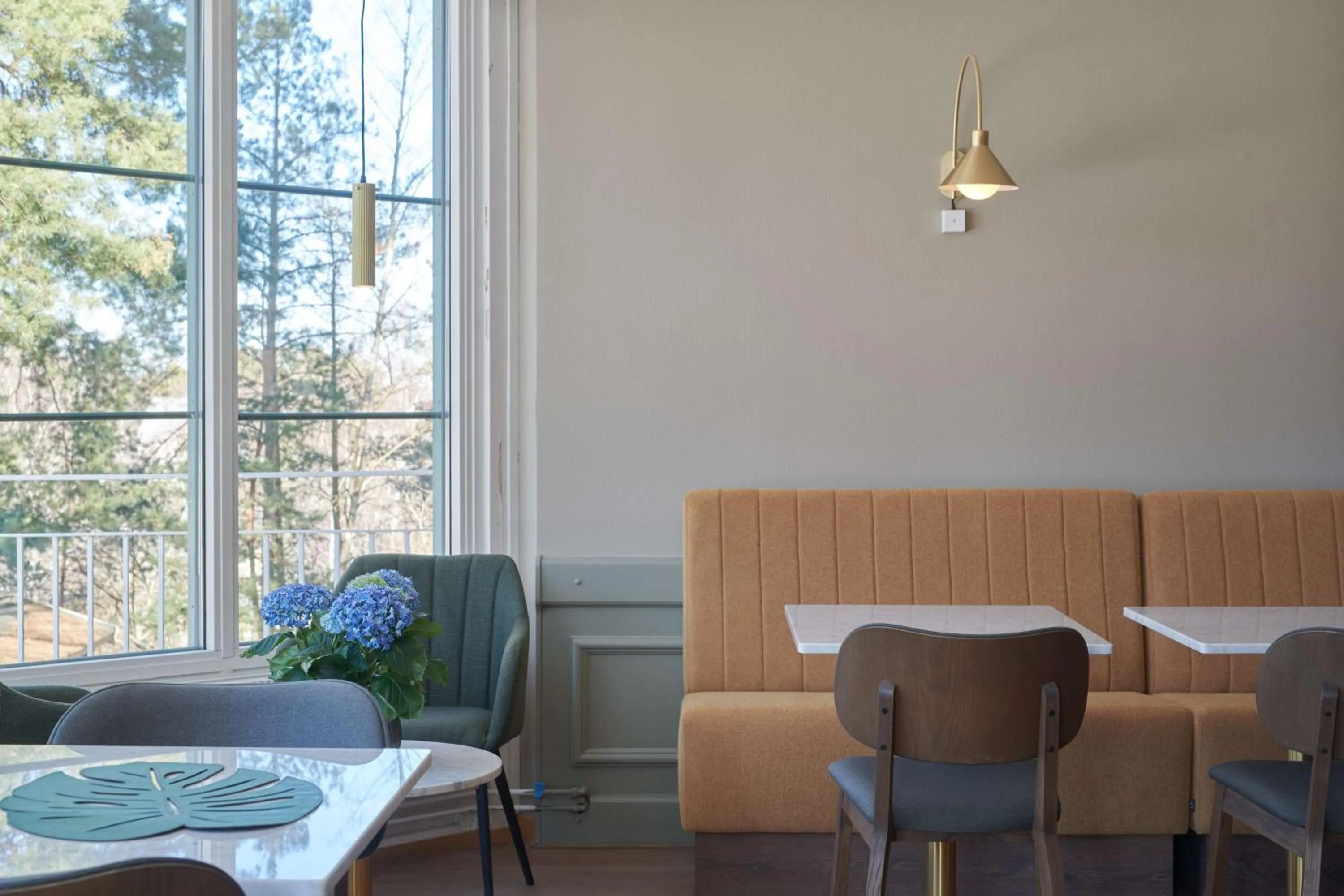 Restaurant/places to eat in Best Western Hotel Danderyd