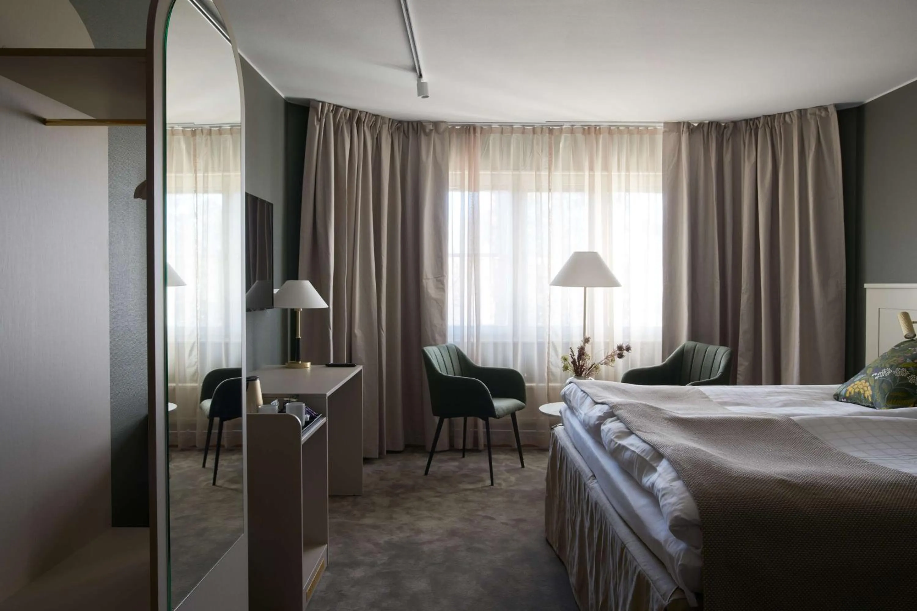 Photo of the whole room, Bed in Best Western Hotel Danderyd