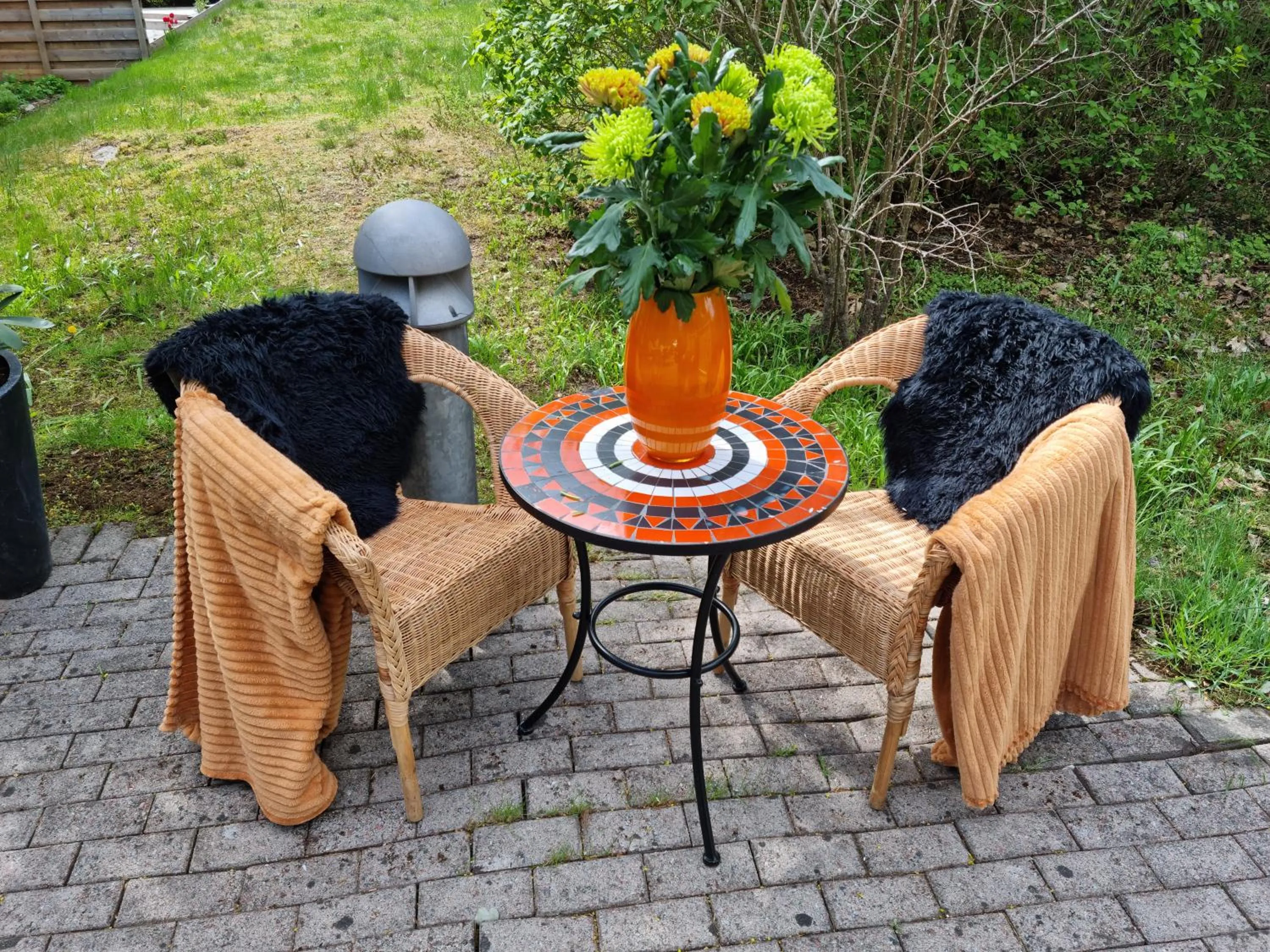 Balcony/Terrace in Best Western Hotel Danderyd