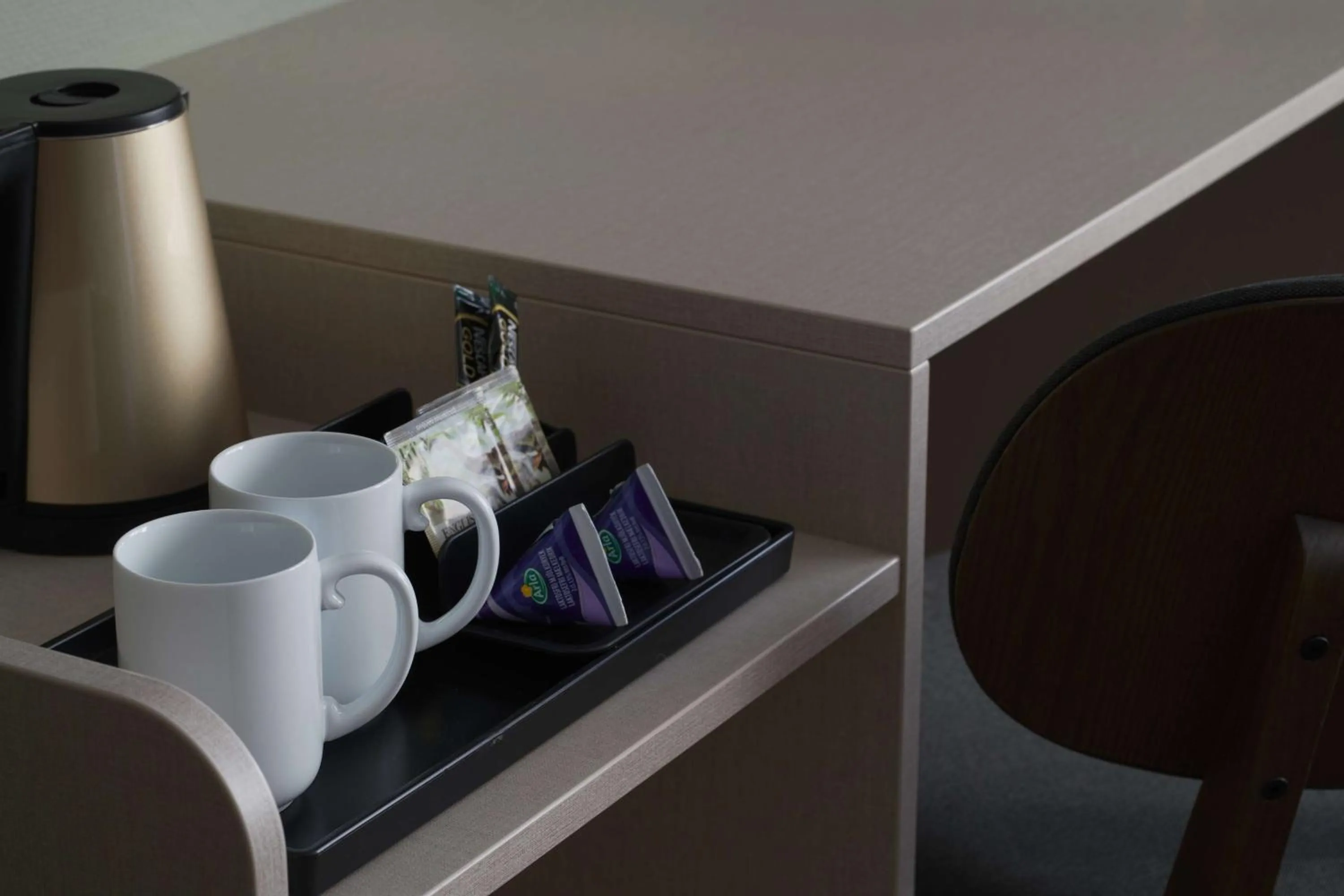 Coffee/tea facilities in Best Western Hotel Danderyd