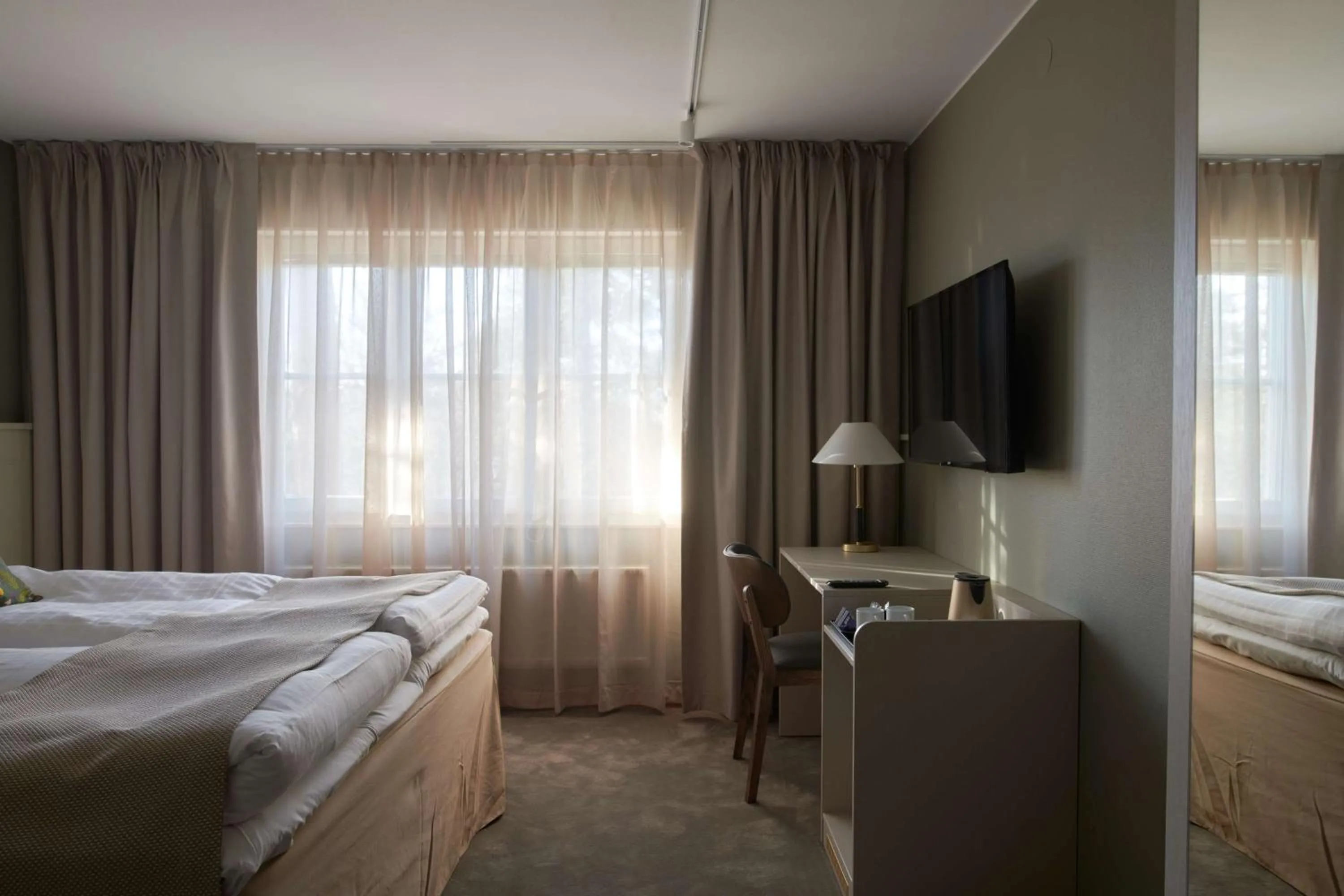 Photo of the whole room, Bed in Best Western Hotel Danderyd