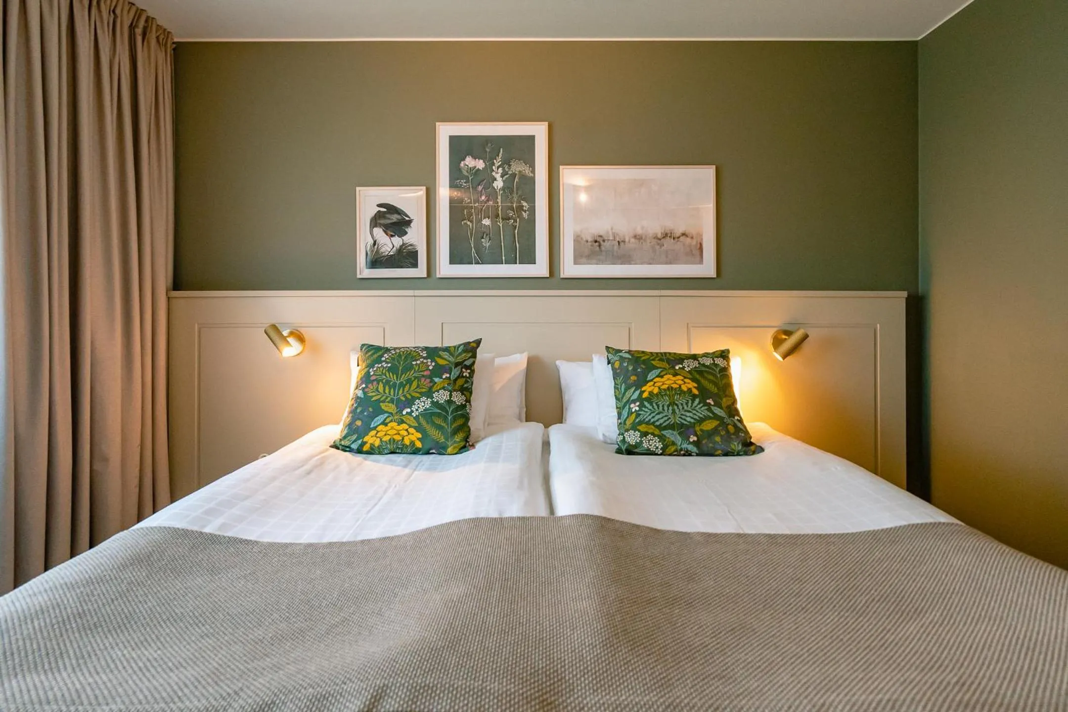 Bed in Best Western Hotel Danderyd