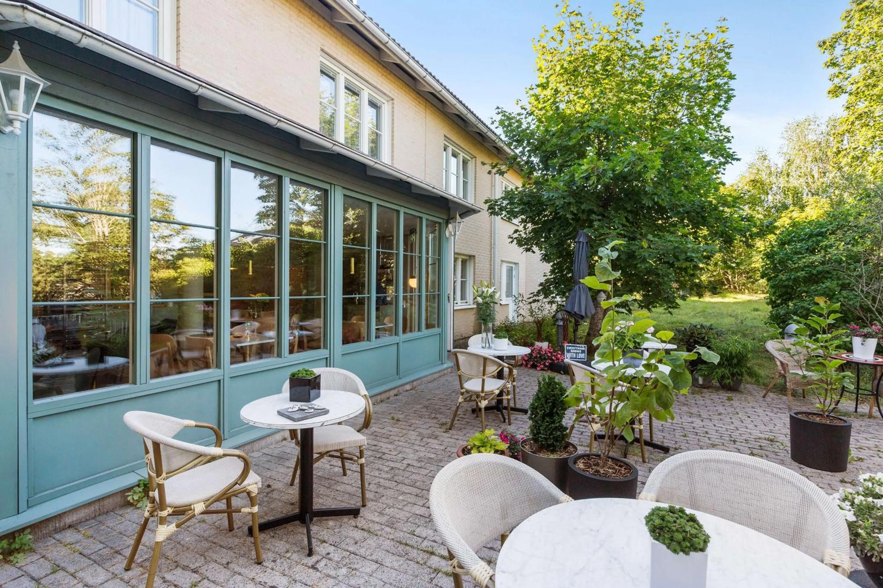 Restaurant/places to eat in Best Western Hotel Danderyd