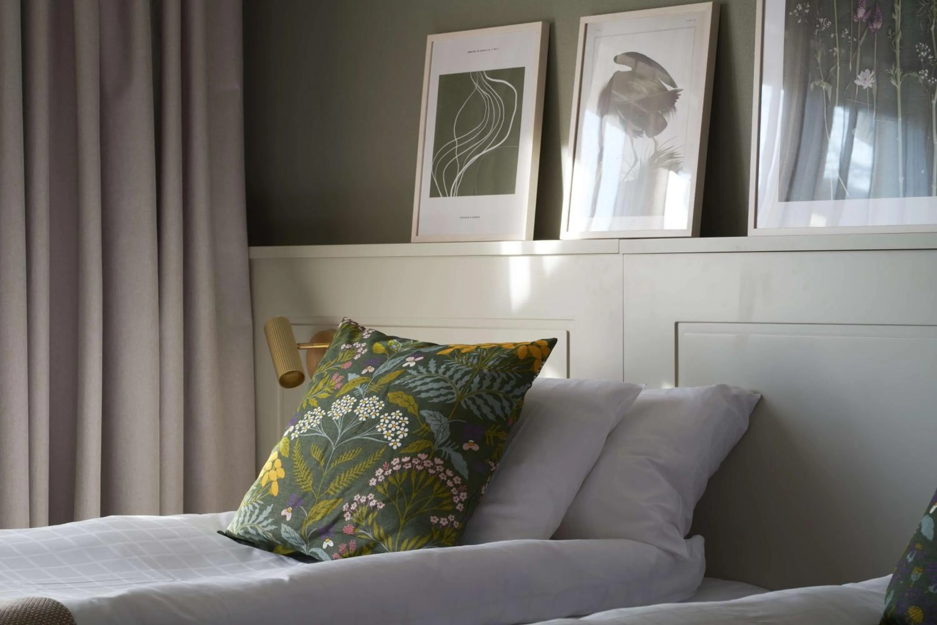 Bedroom, Bed in Best Western Hotel Danderyd