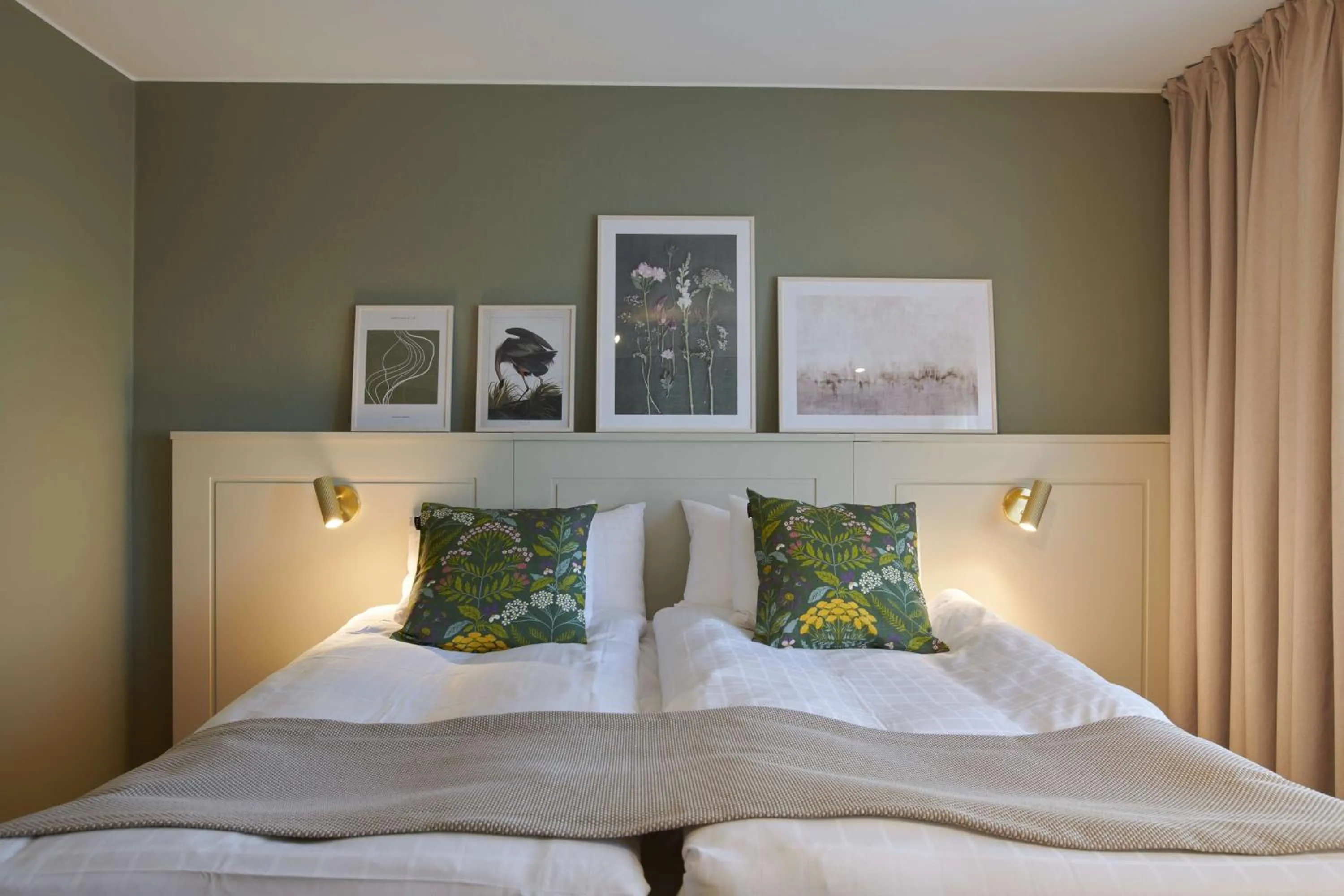 Bedroom, Bed in Best Western Hotel Danderyd