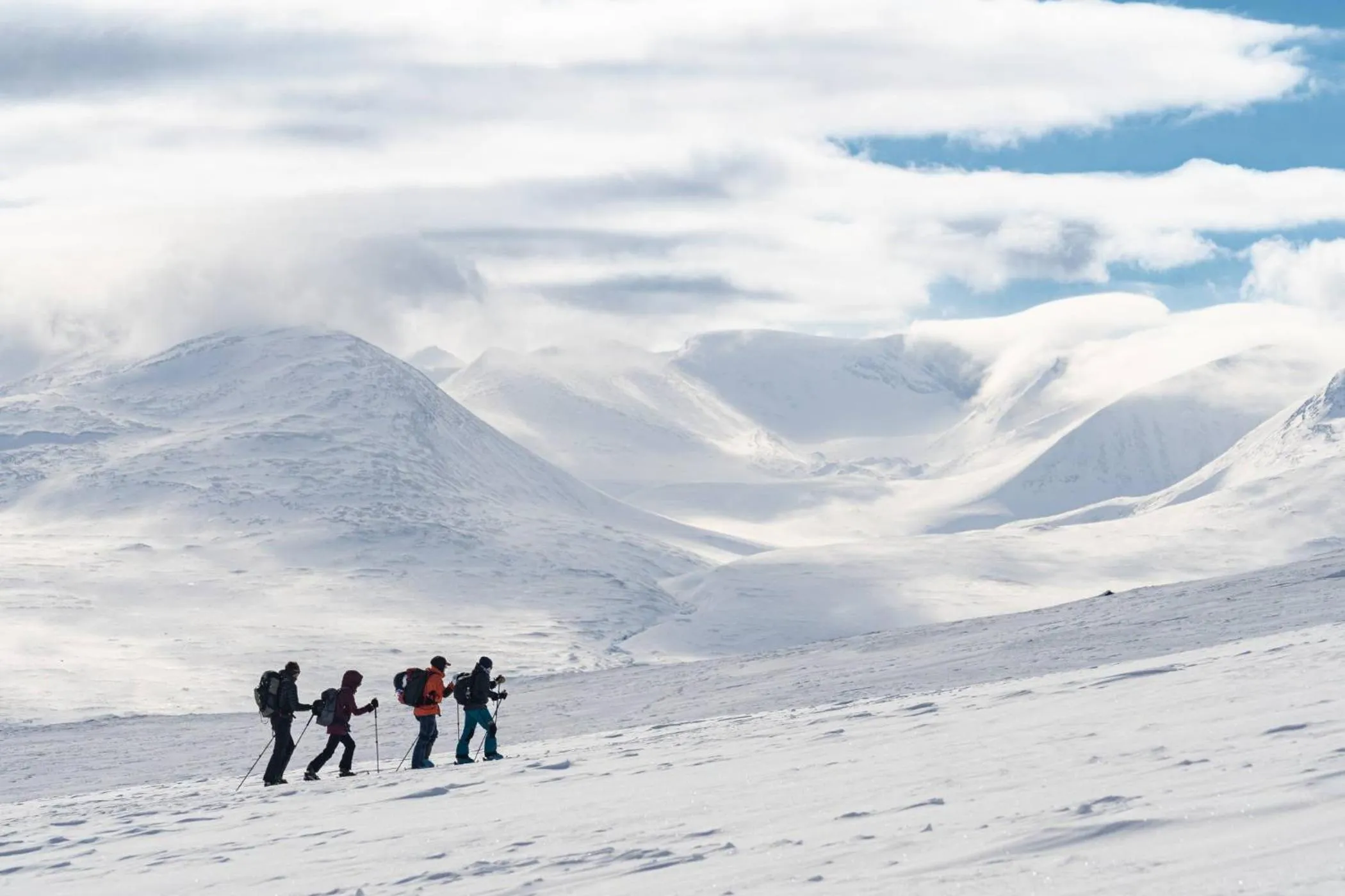Activities in STF Abisko Turiststation