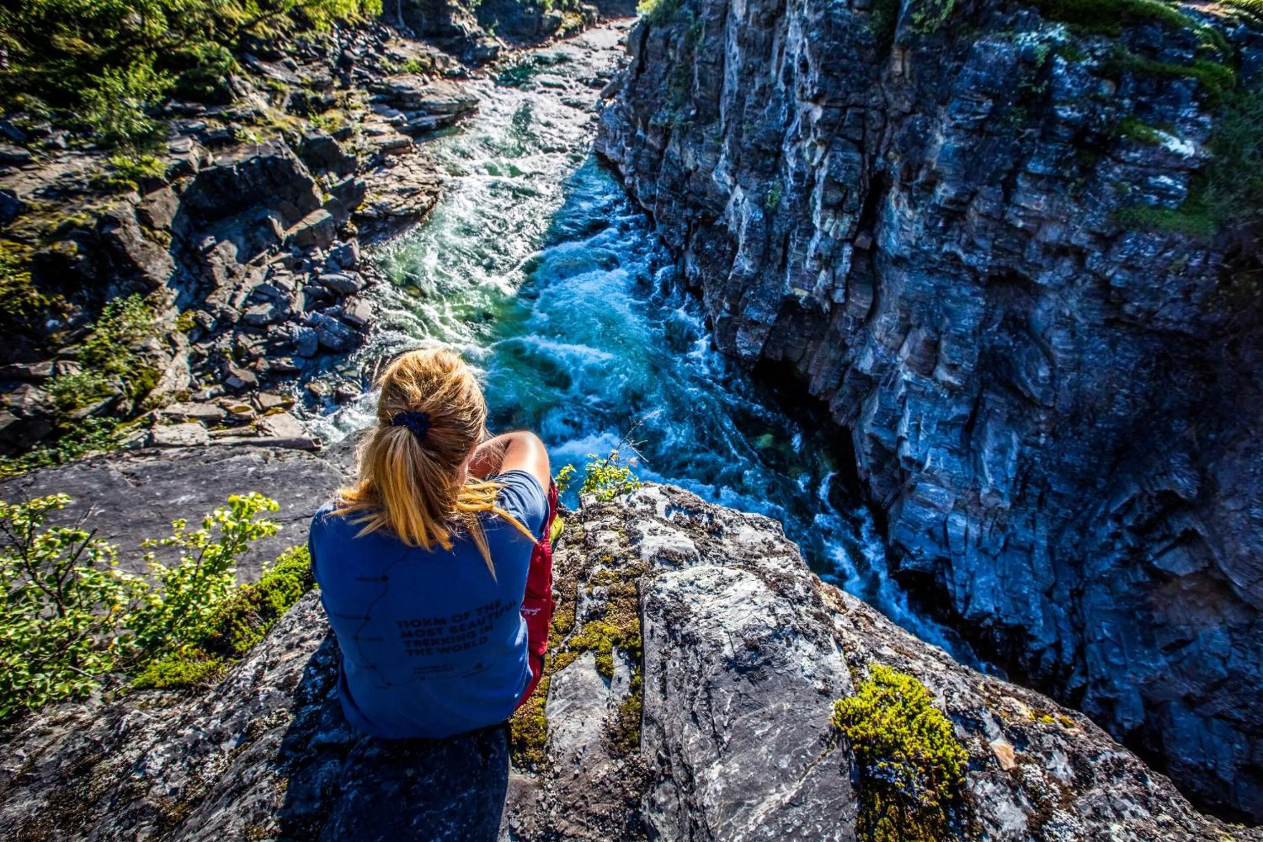 Nearby landmark in STF Abisko Turiststation